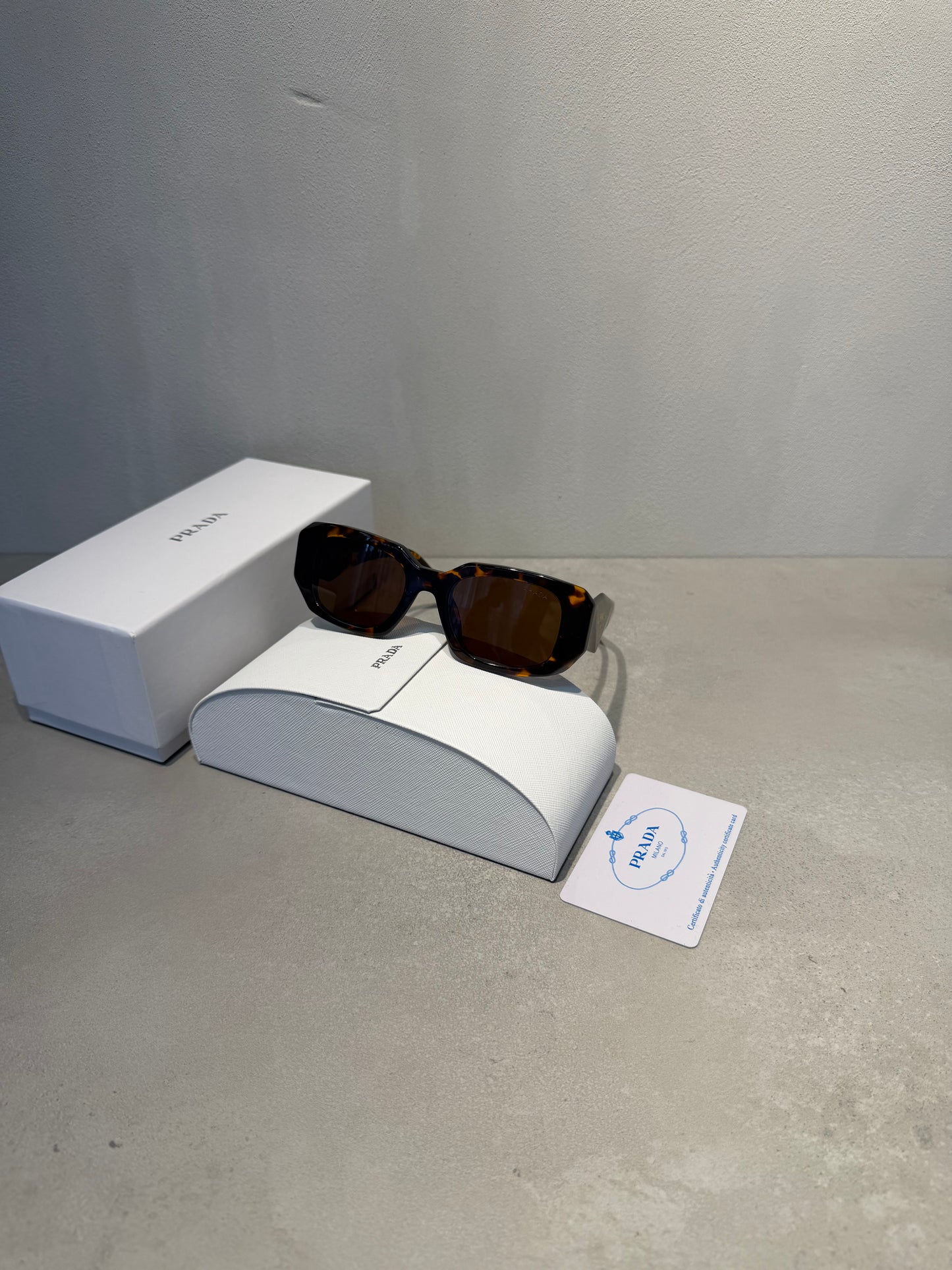 Gafas de sol PR cuadrado tortoise - 5600
