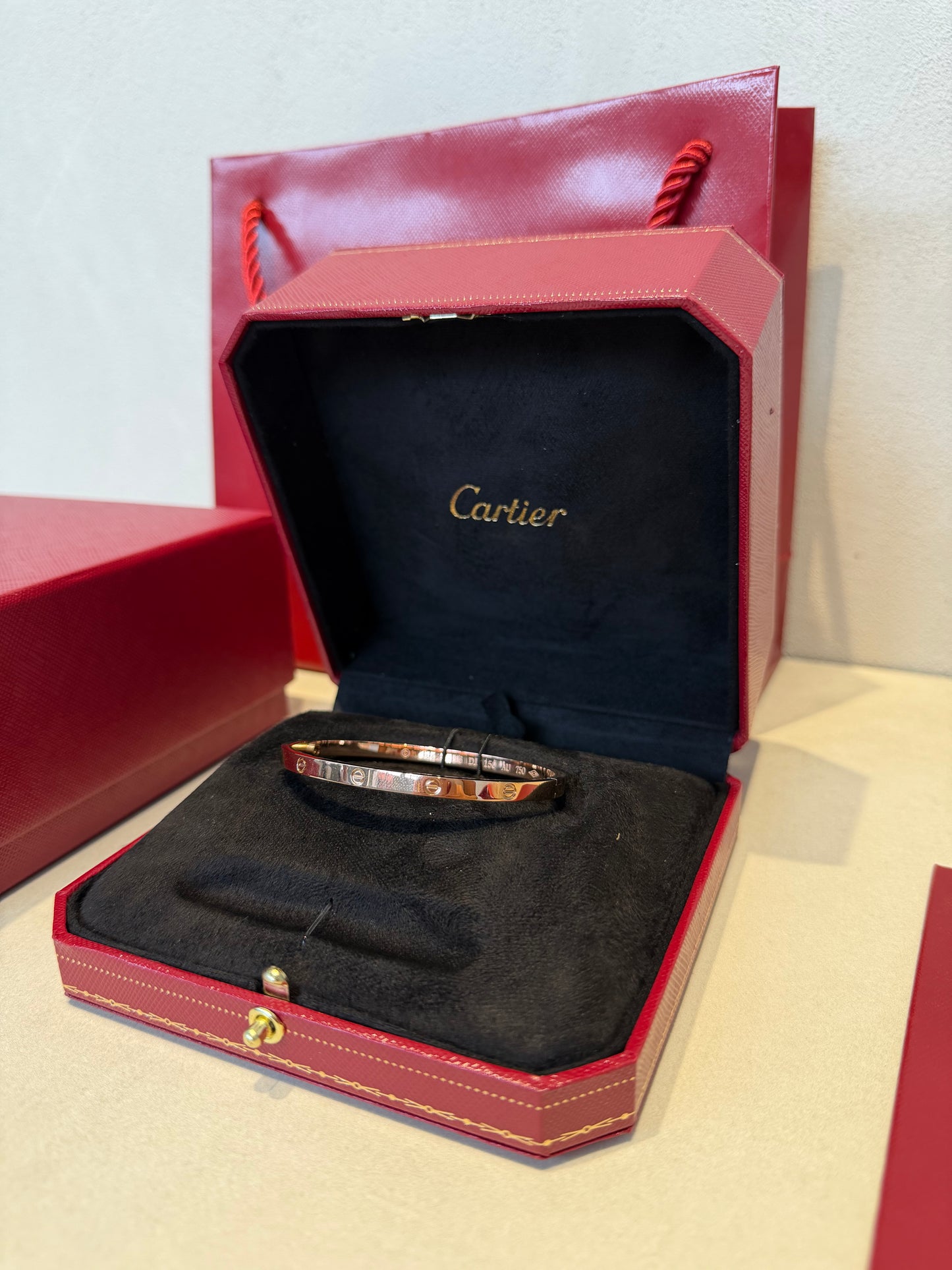 Pulsera CRT rose gold