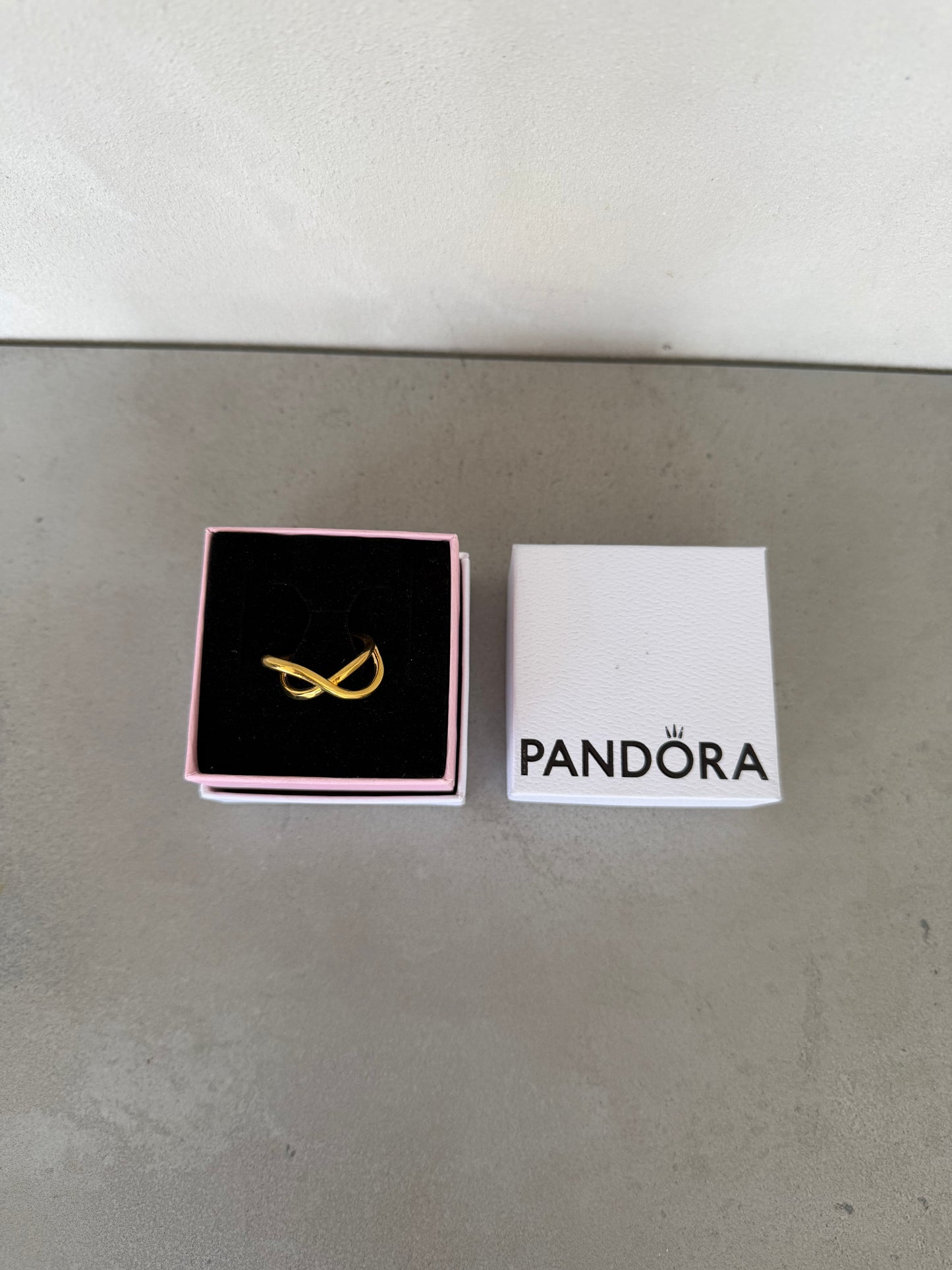 Anillo PAND dorado -5255