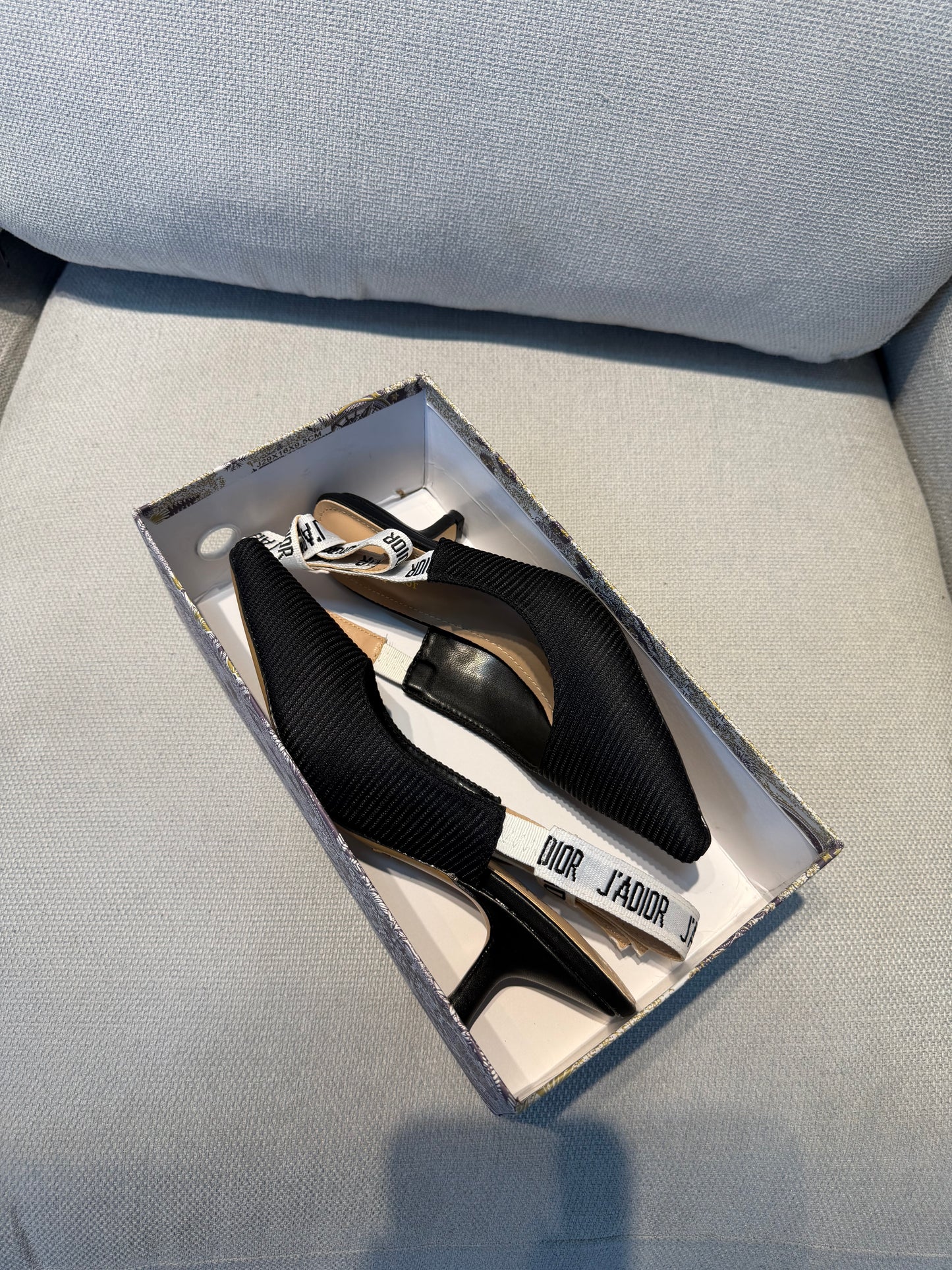 ZPT Tacones CD negros -5057