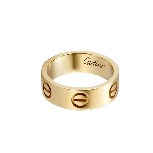 Anillo CRT LOVE RING- Grueso- Gold -5142
