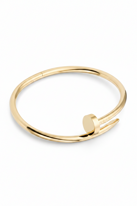 Pulsera CRT dorada- JC - 5005