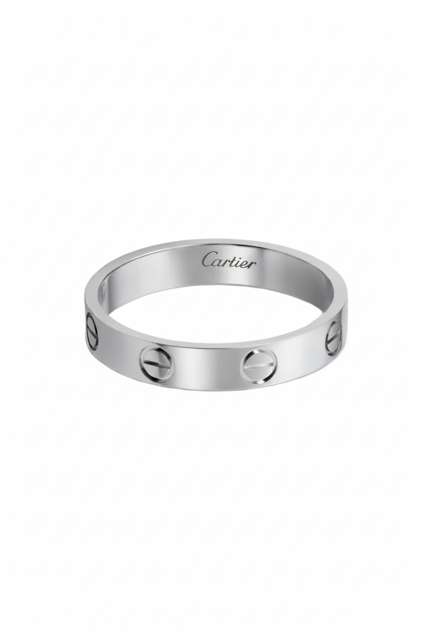 Anillo CRT LOVE RING -Delgado- Silver -5139