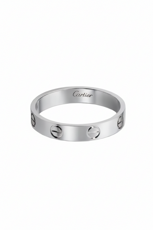 Anillo CRT LOVE RING -Delgado- Silver -5139