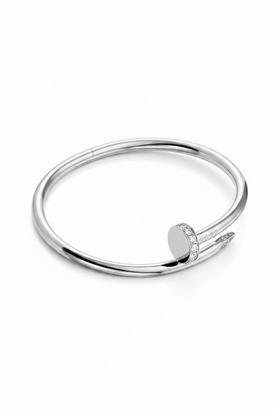 Pulsera CRT JC clavo y diamantes -5154