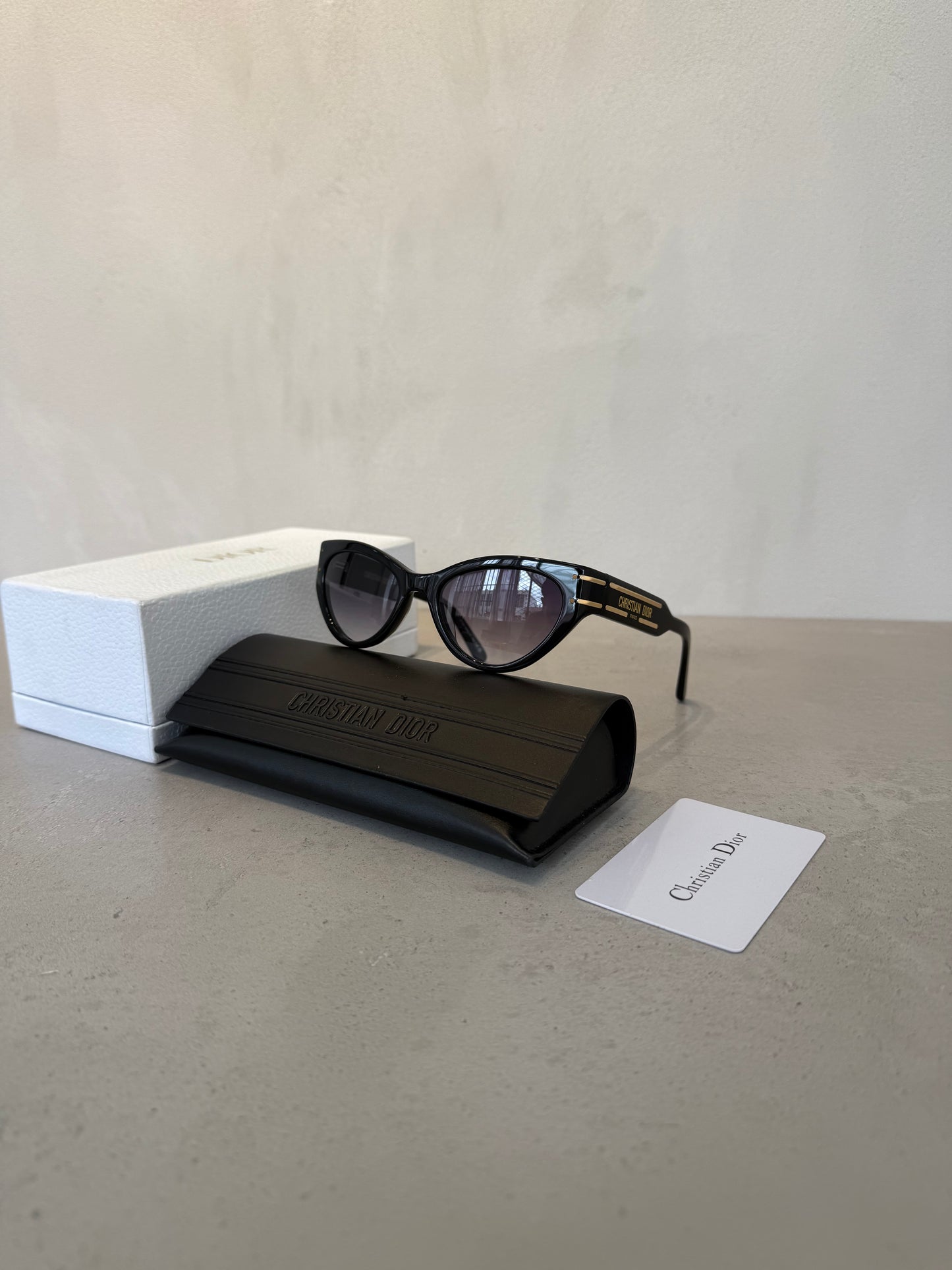 Gafas de sol CD negras -5045