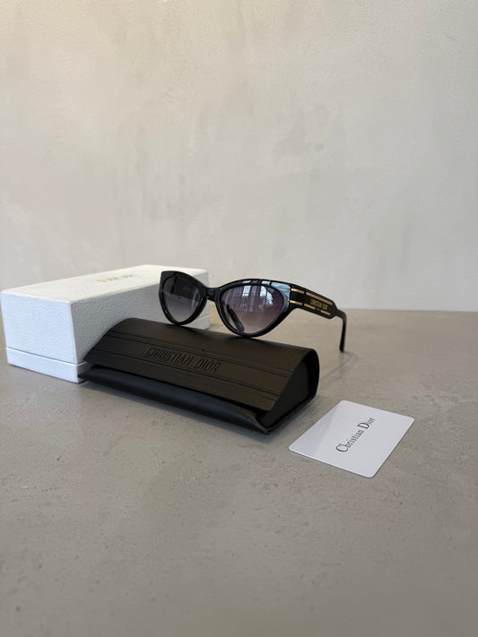 Gafas de sol CD negras -5045