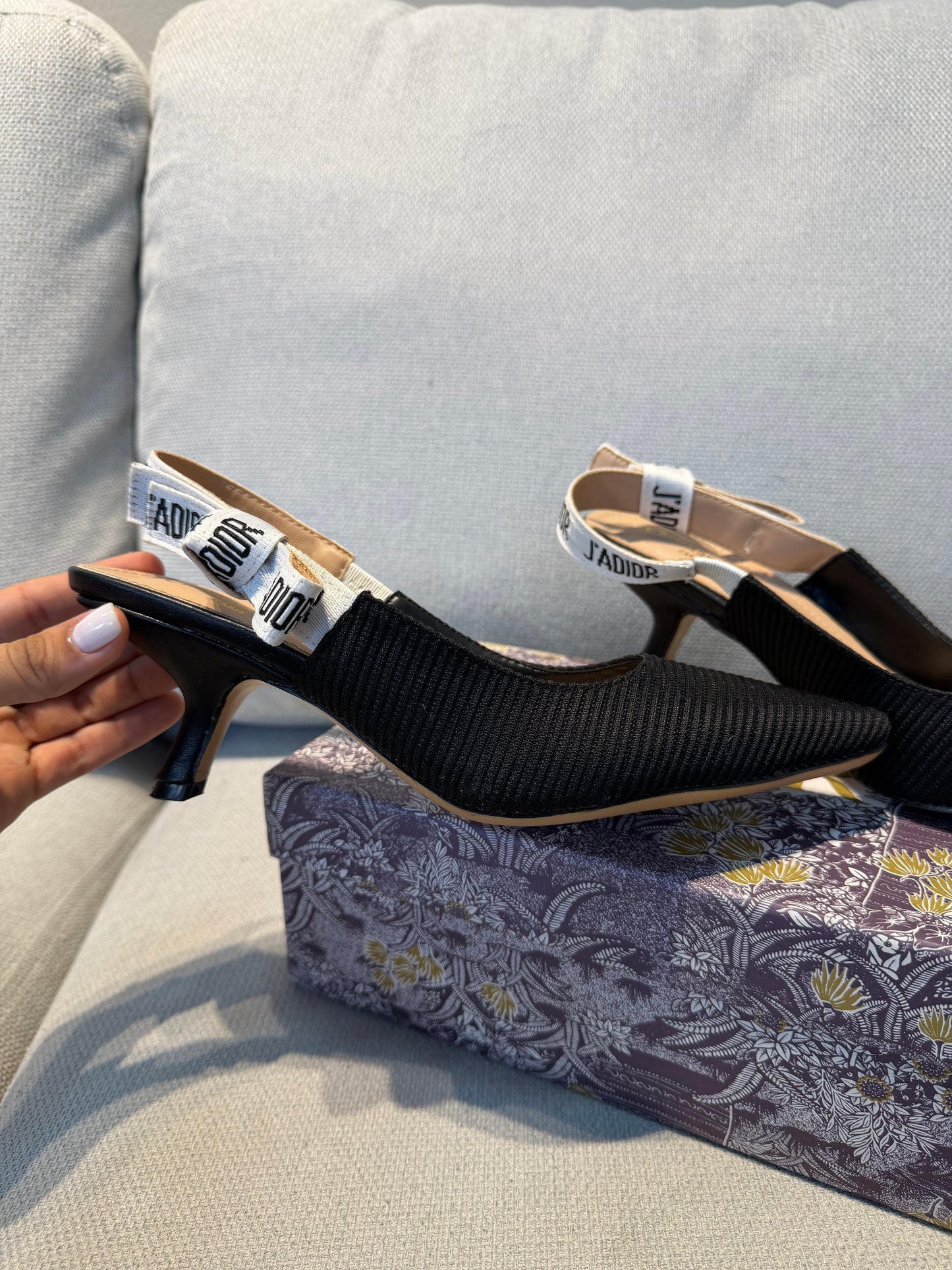 ZPT Tacones CD negros -5057