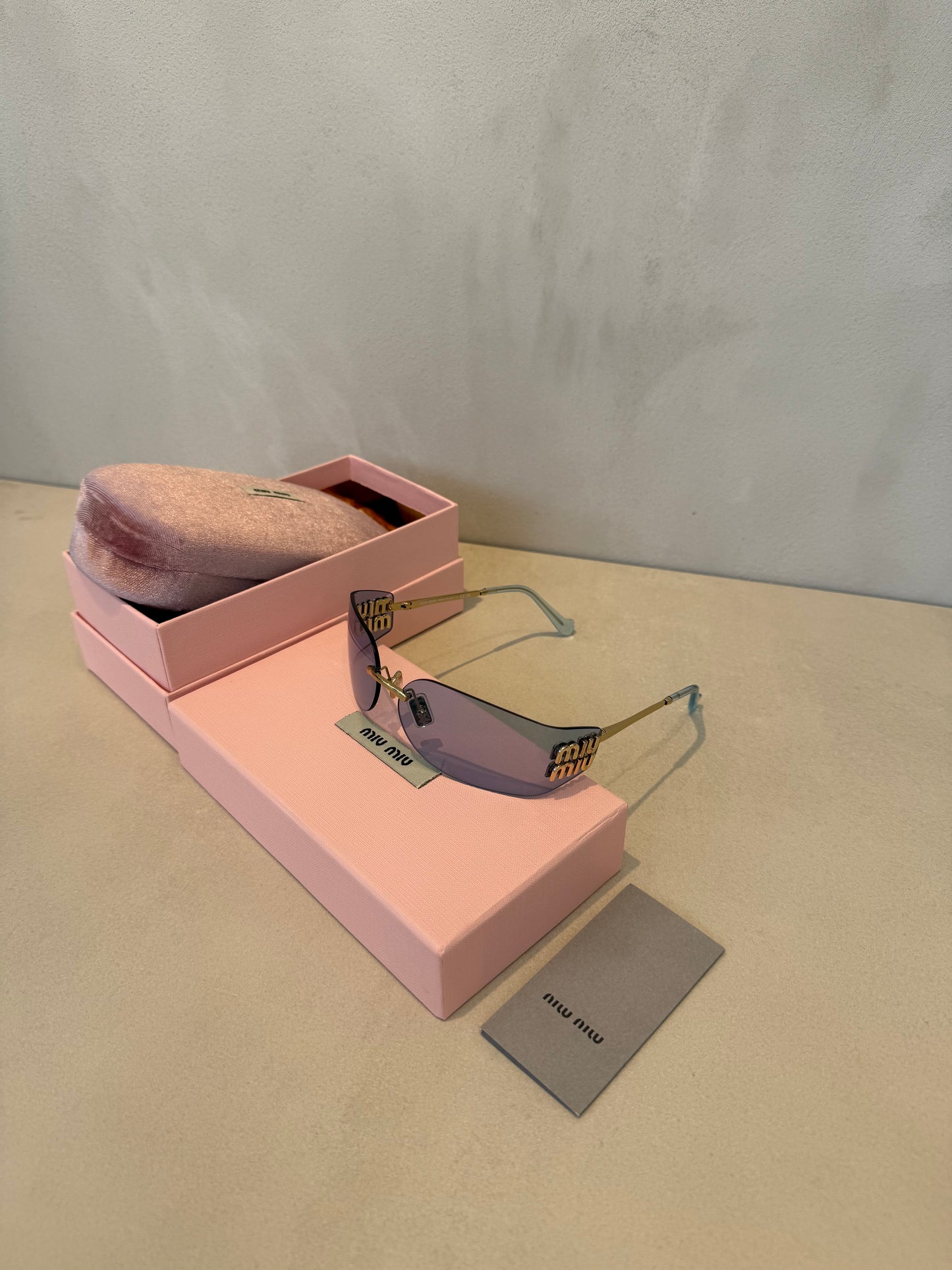 Gafas de Sol Miumiu Runaway
