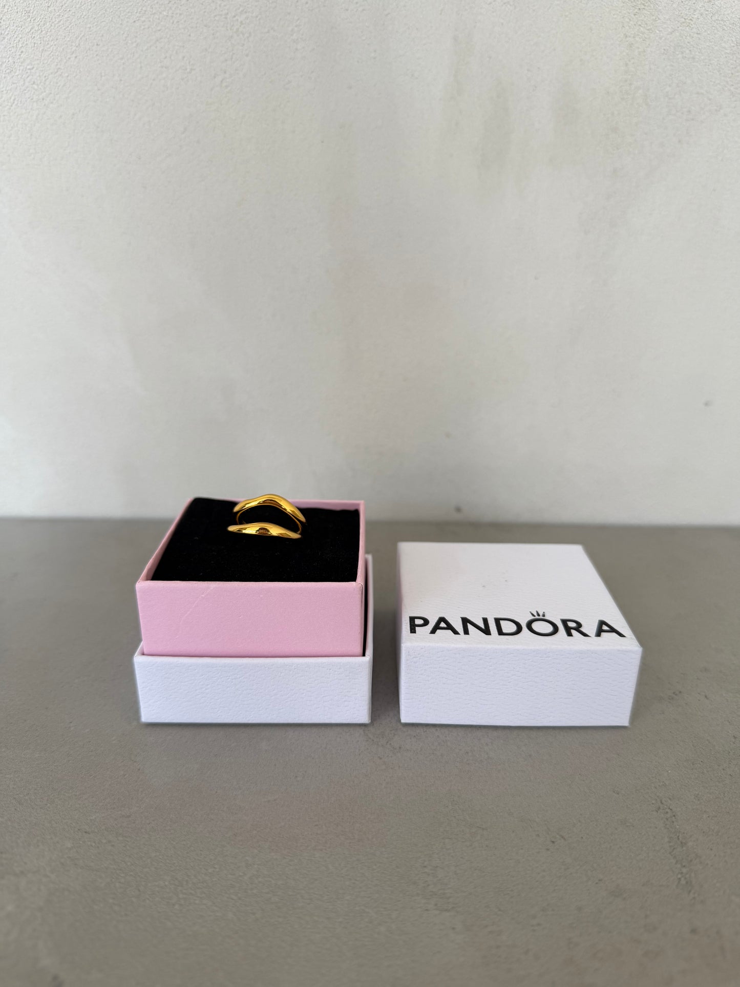 Anillos PAND dorados -5259