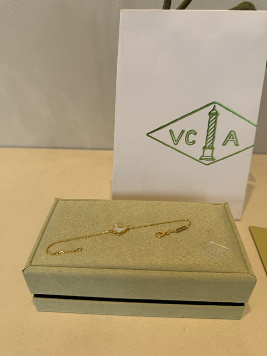 Pulsera VCA mariposa