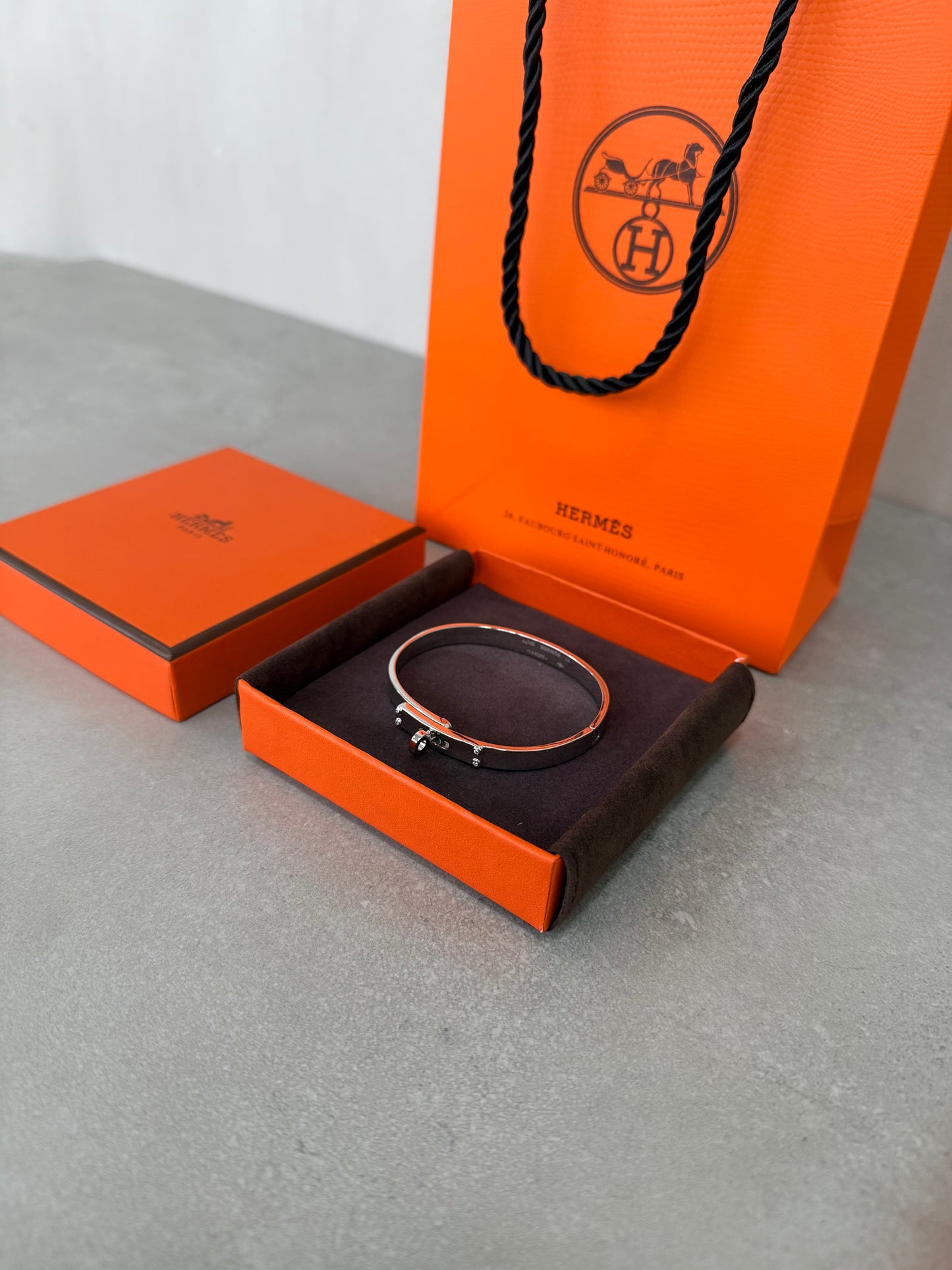 Pulsera HER plateada -5451