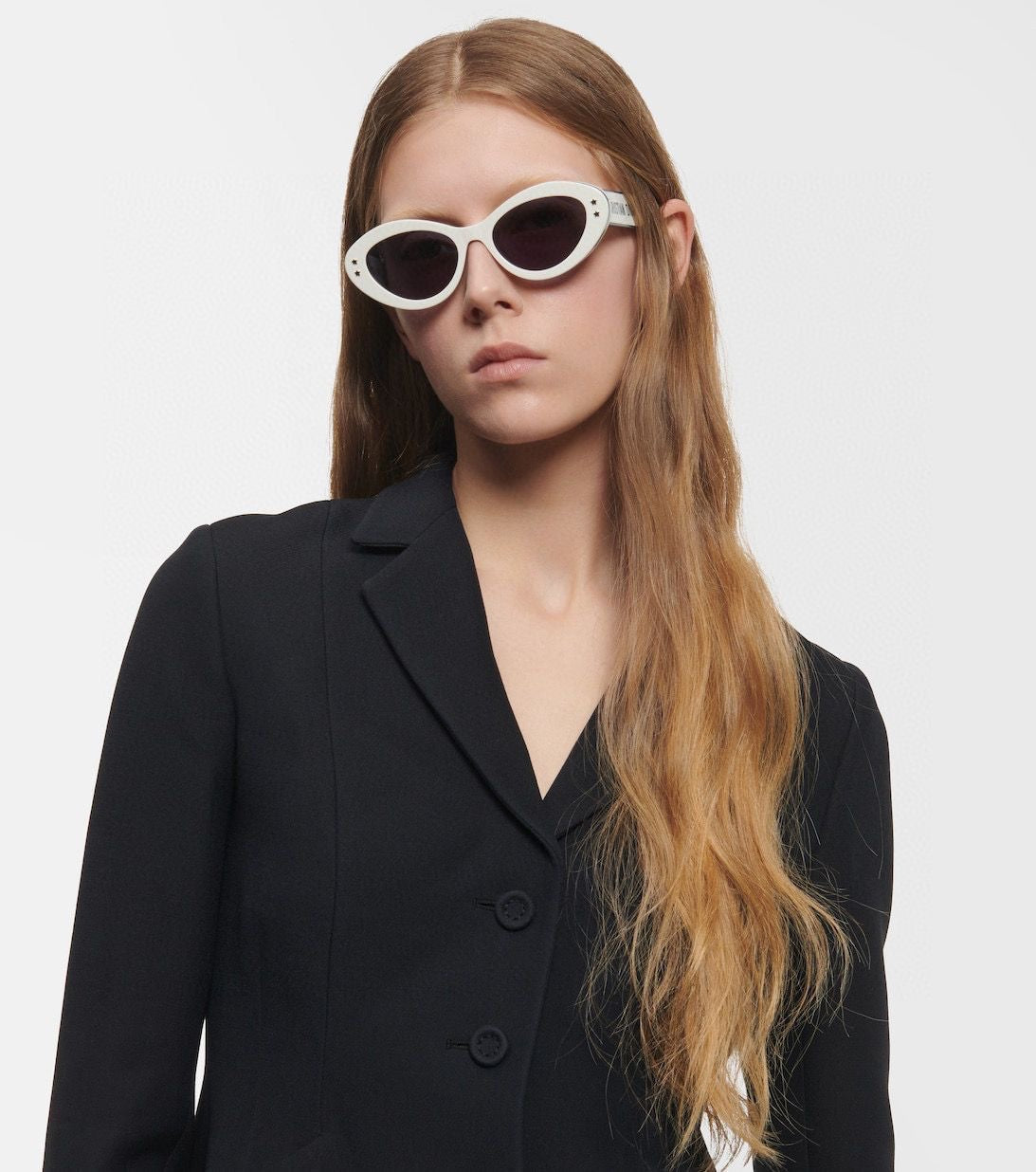 Gafas de sol CD blancos -5043