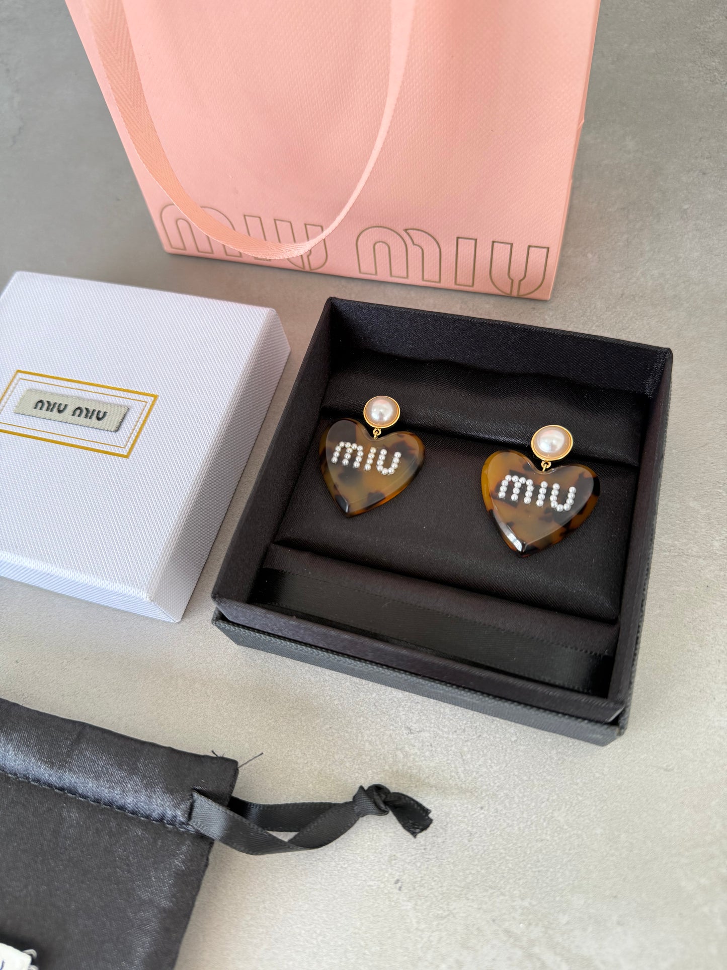Aretes MM cafés - 5460