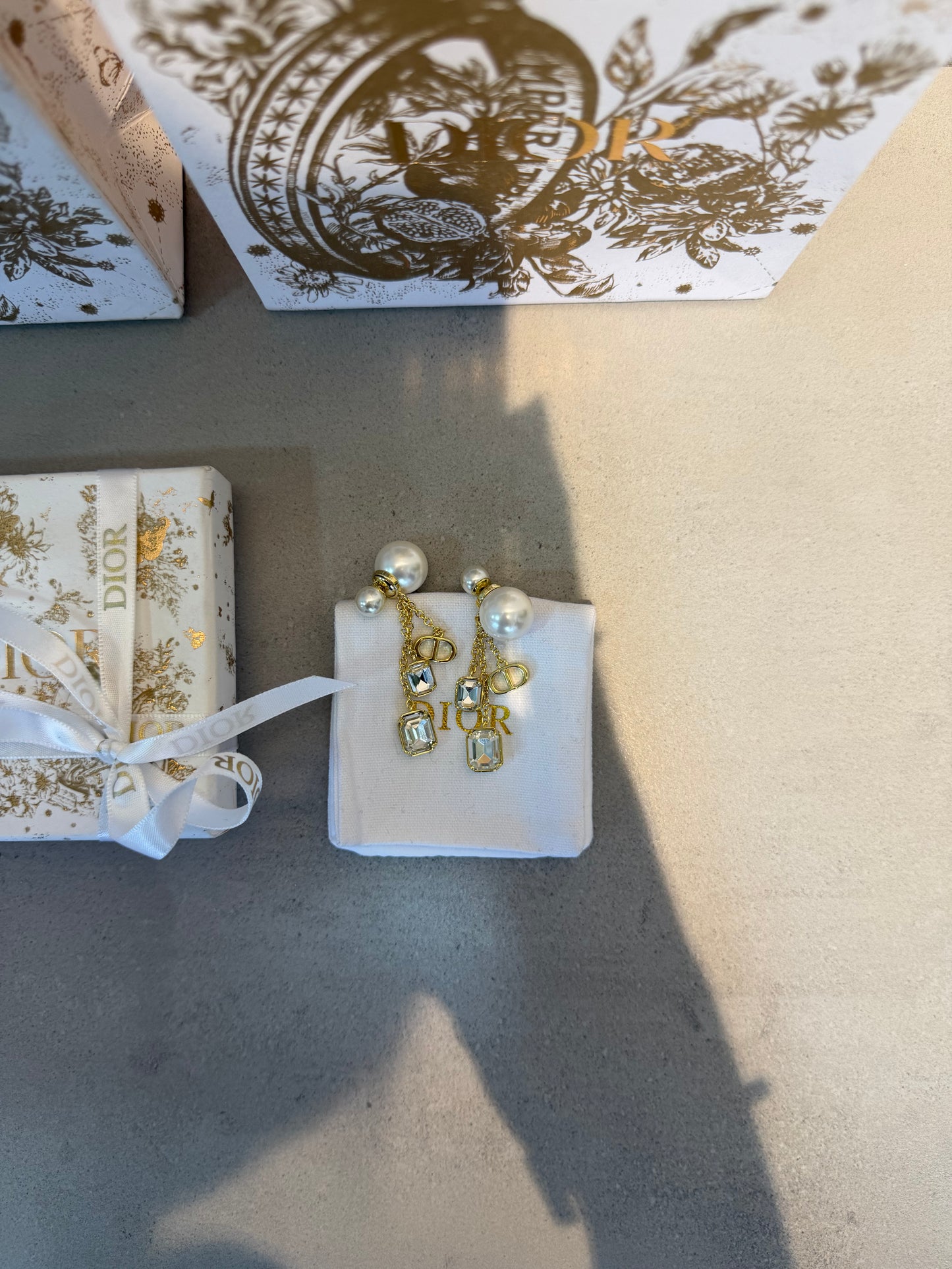 Aretes CD Gema y Perla