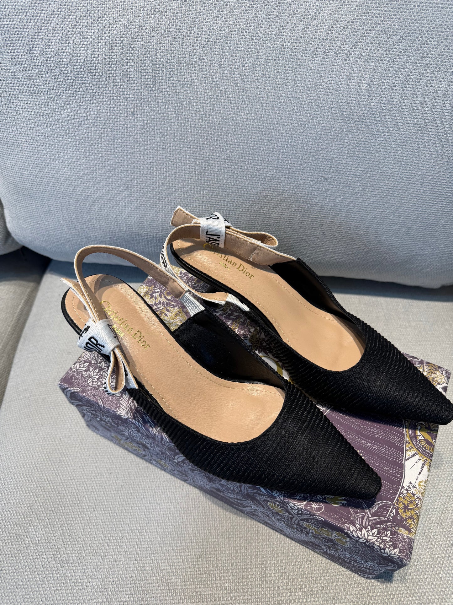 ZPT Tacones CD negros -5057