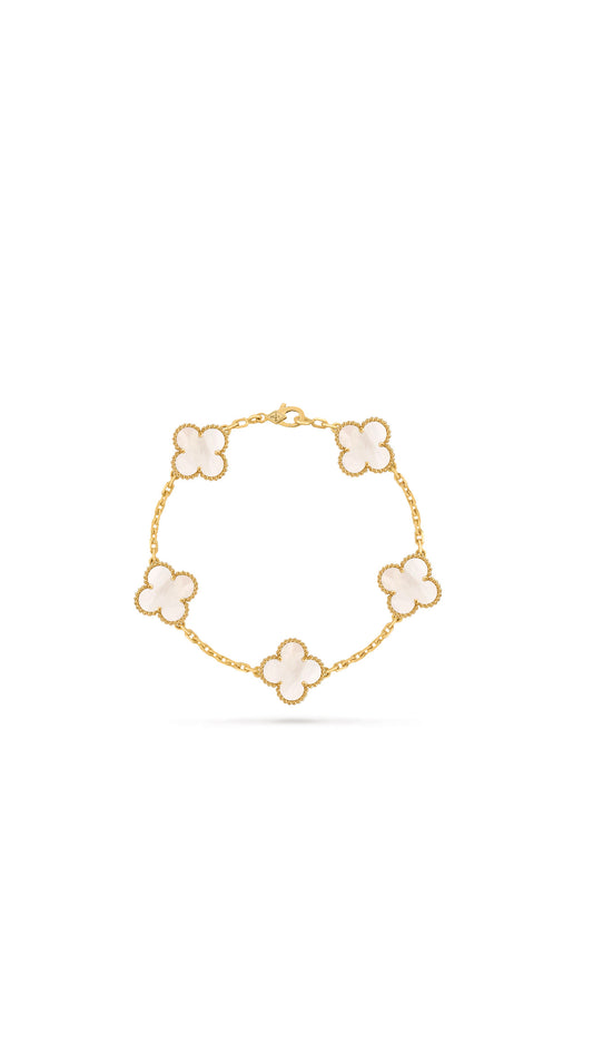 Pulsera VCA blanca -5243