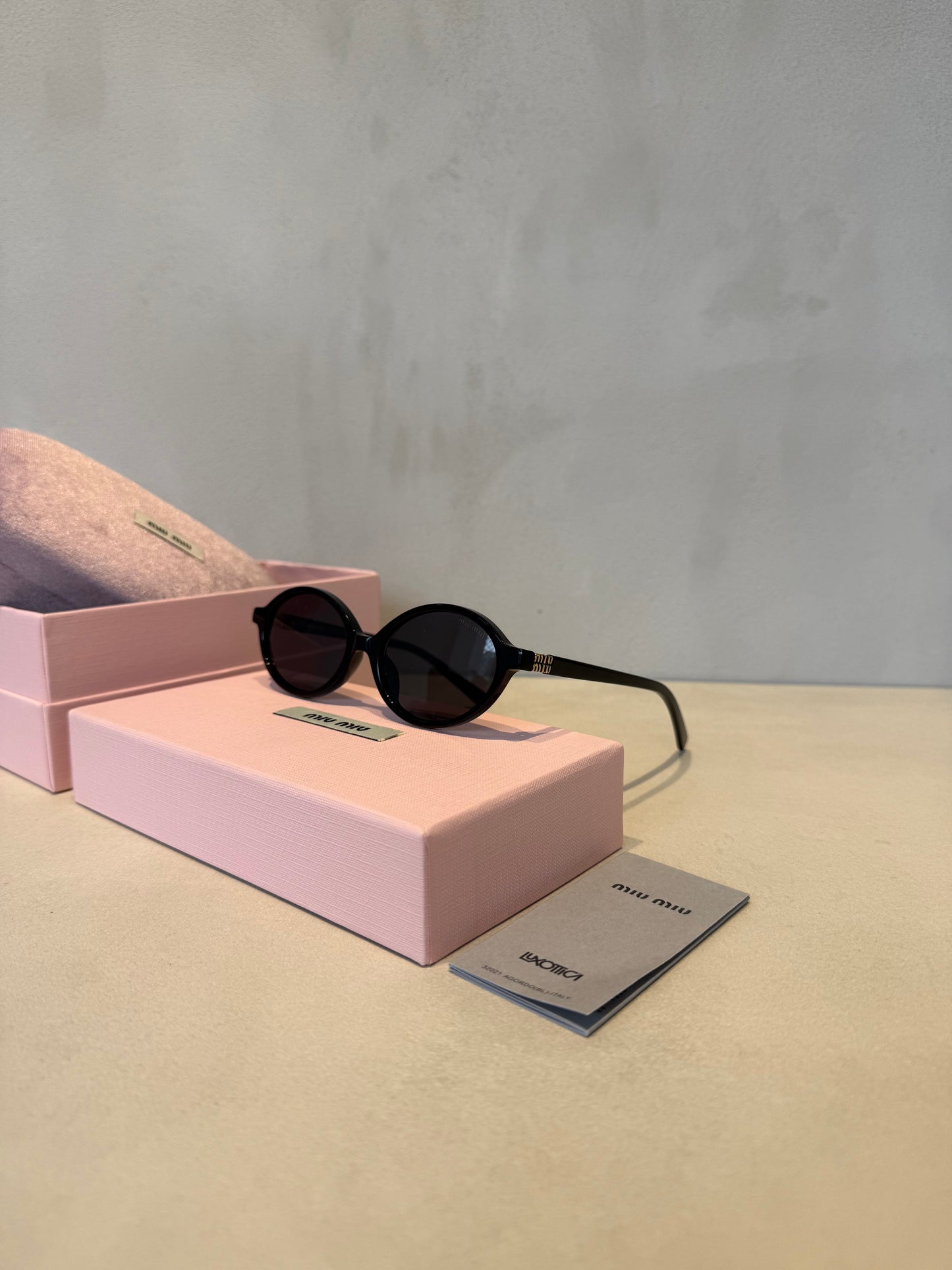 Gafas de Sol MM Regard Black Grey