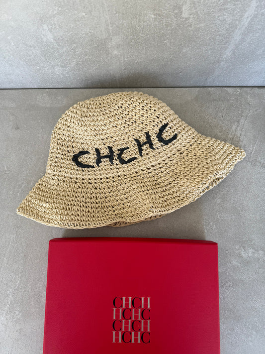 Sombrero CH tejido Beige