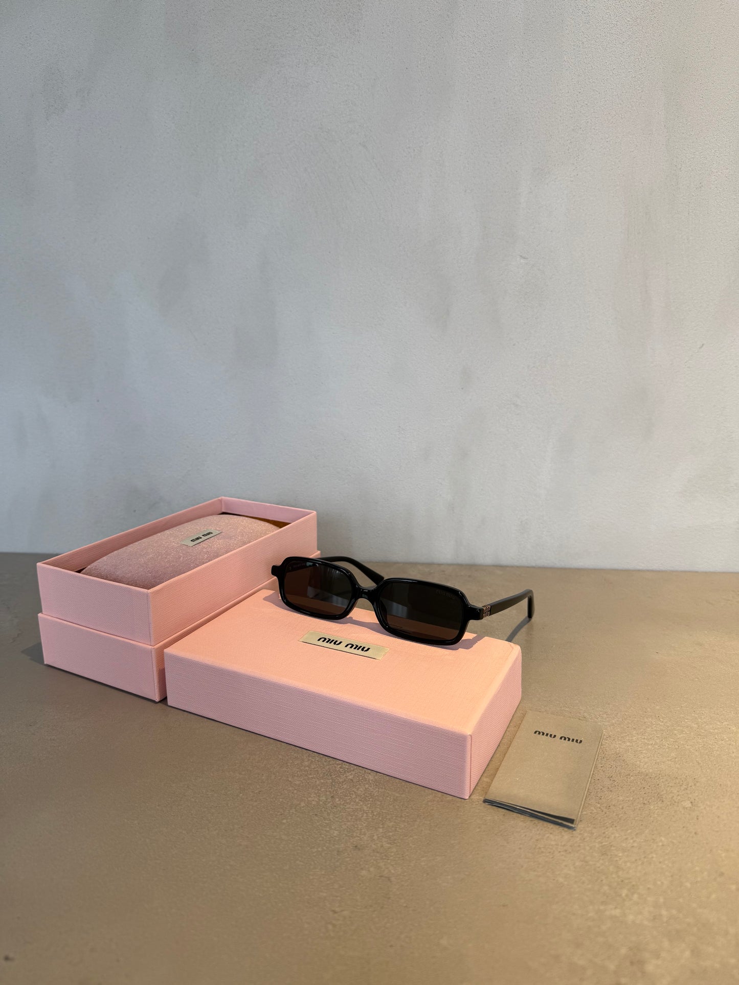 Gafas de sol MM cuadradas black 5694