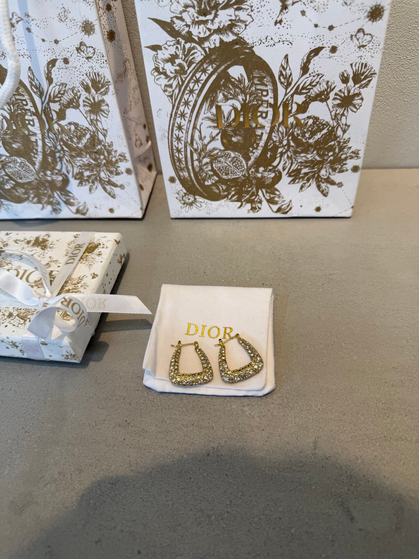 Aretes CD Brillantes