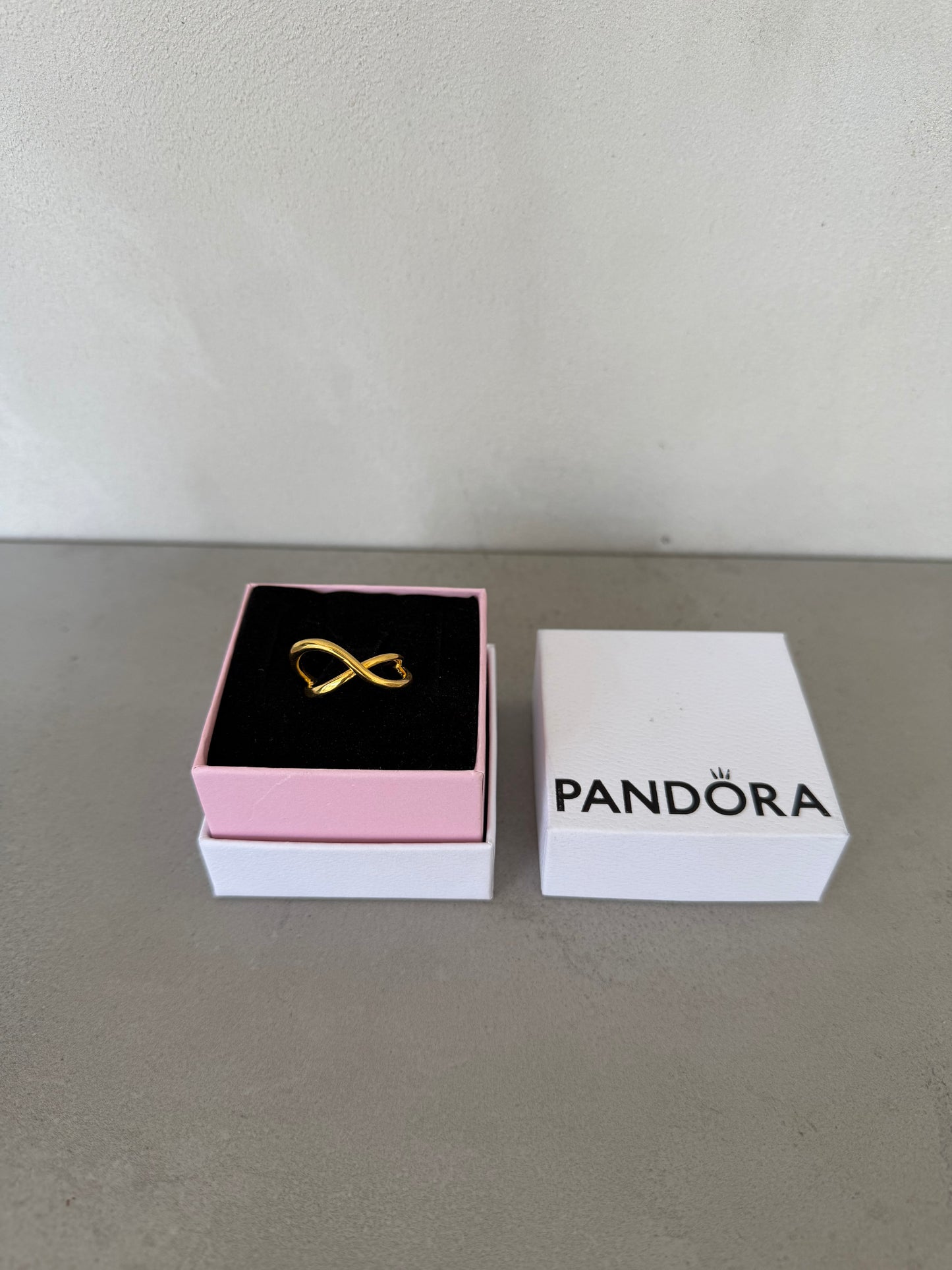 Anillo PAND dorado -5255