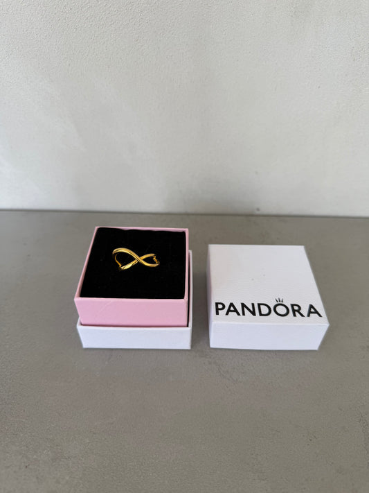 Anillo PAND dorado -5255