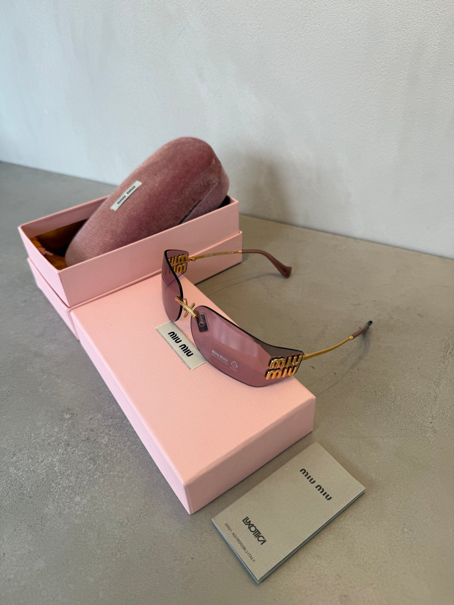 Gafas de sol MM morado -5374
