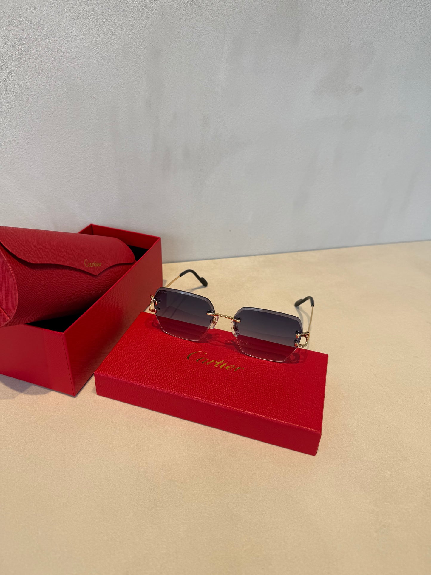 Gafas de Sol CRT Square Blue Gradient - 5002