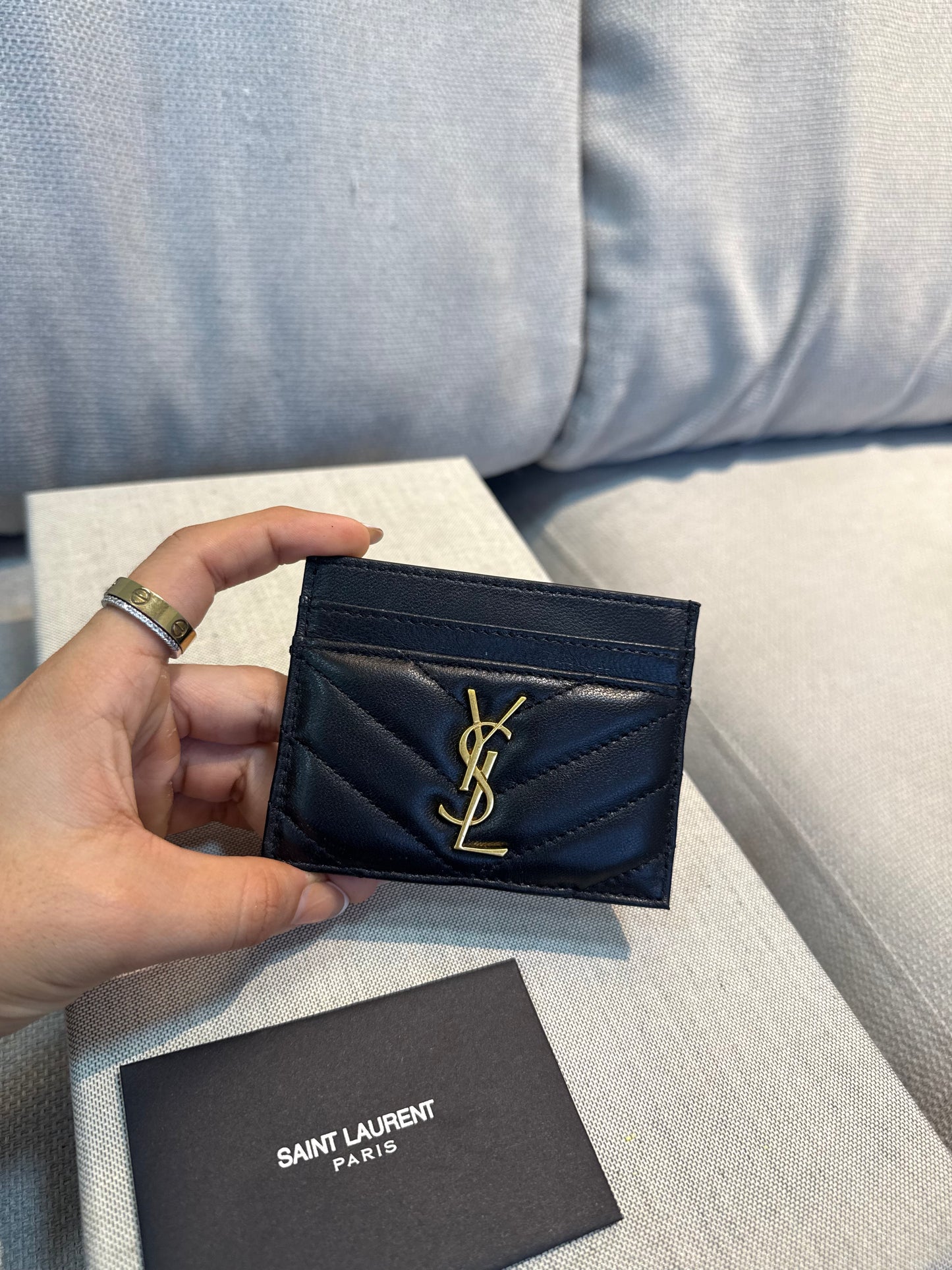 Card Holder YSL