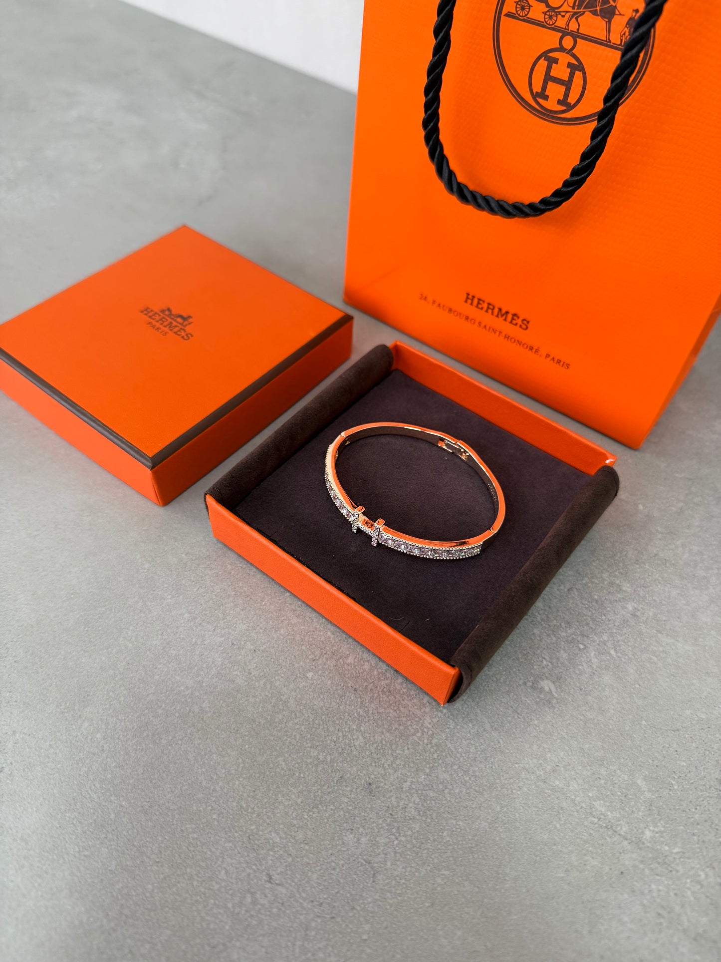 Pulsera HER diamantes - 5452