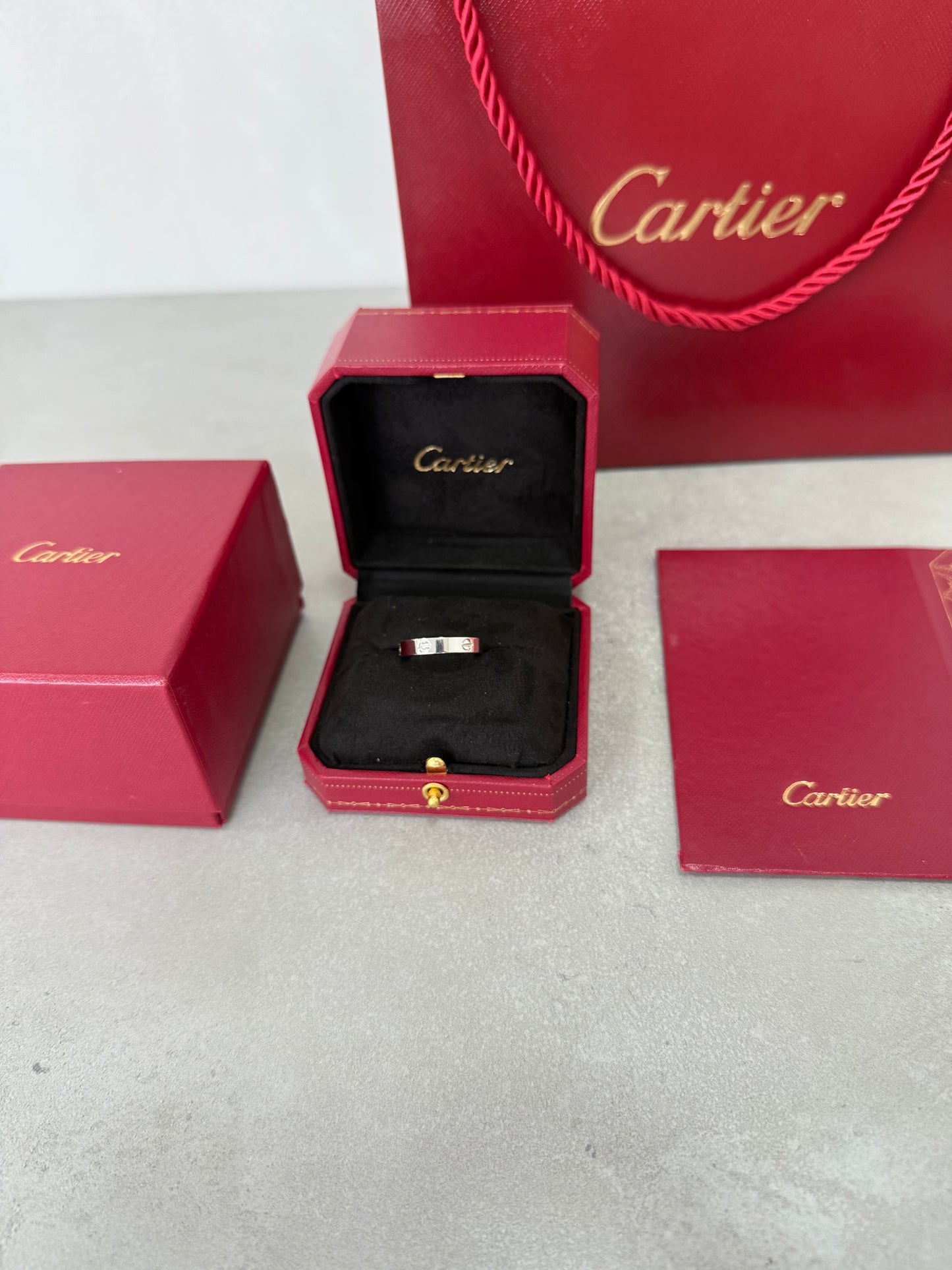 Anillo CRT LOVE RING -Delgado- Silver