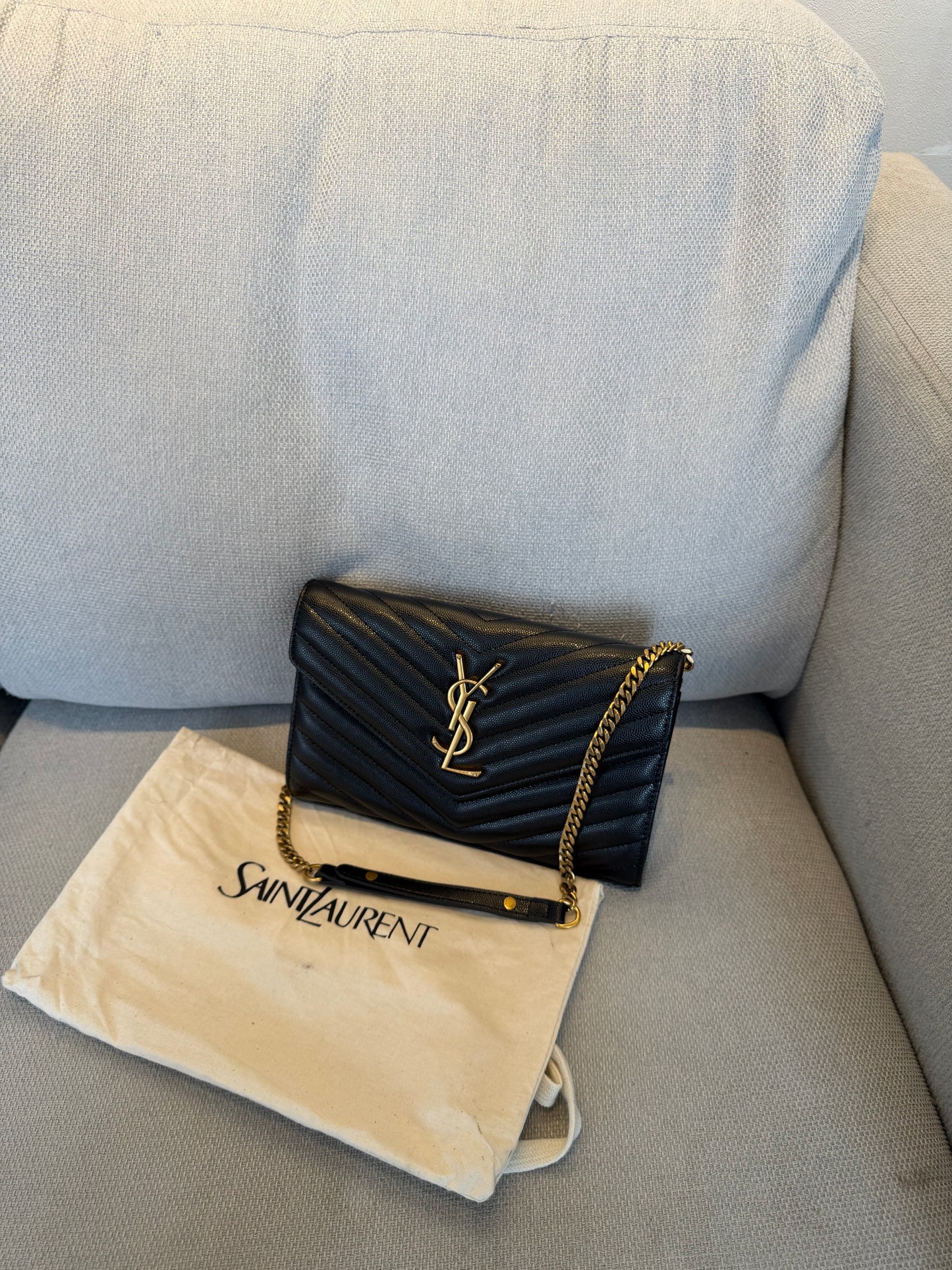 Bolso YSL Negro - 5624