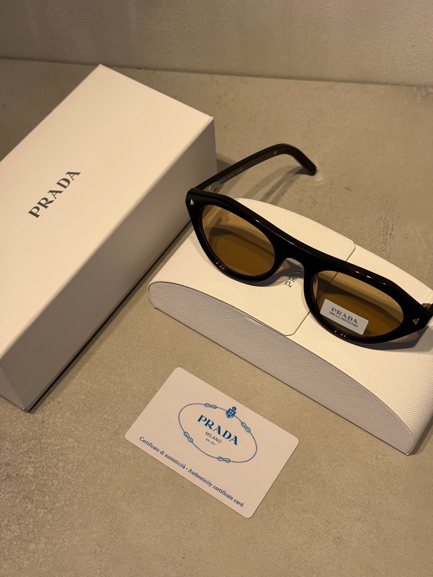 Gafas de sol PR tortoise yellow - 5621