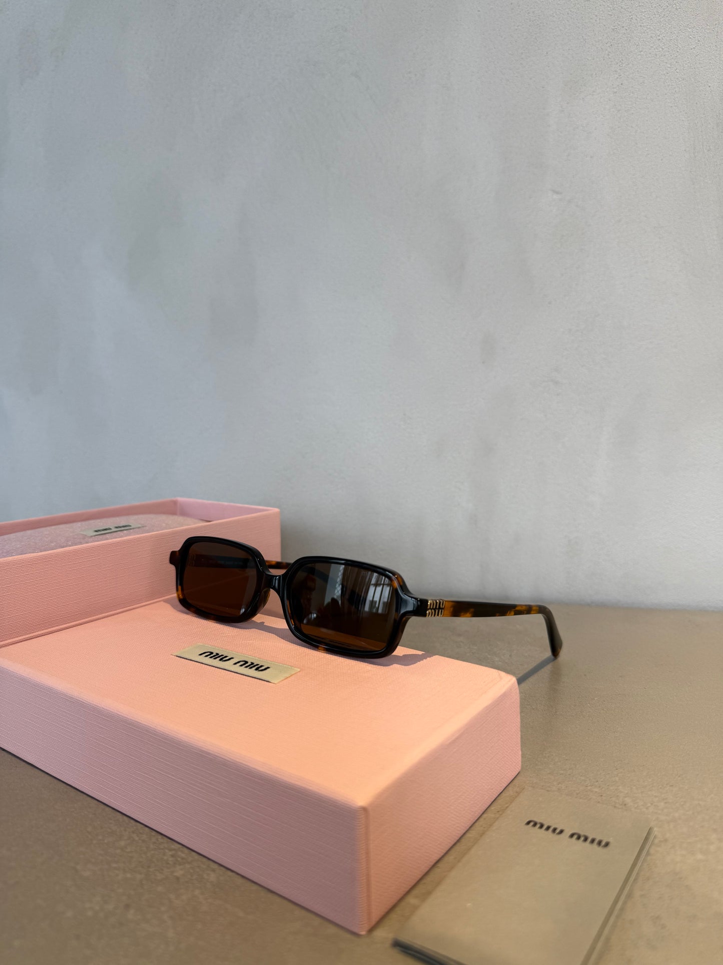 Gafas de sol MM cuadradas tortoise 5695
