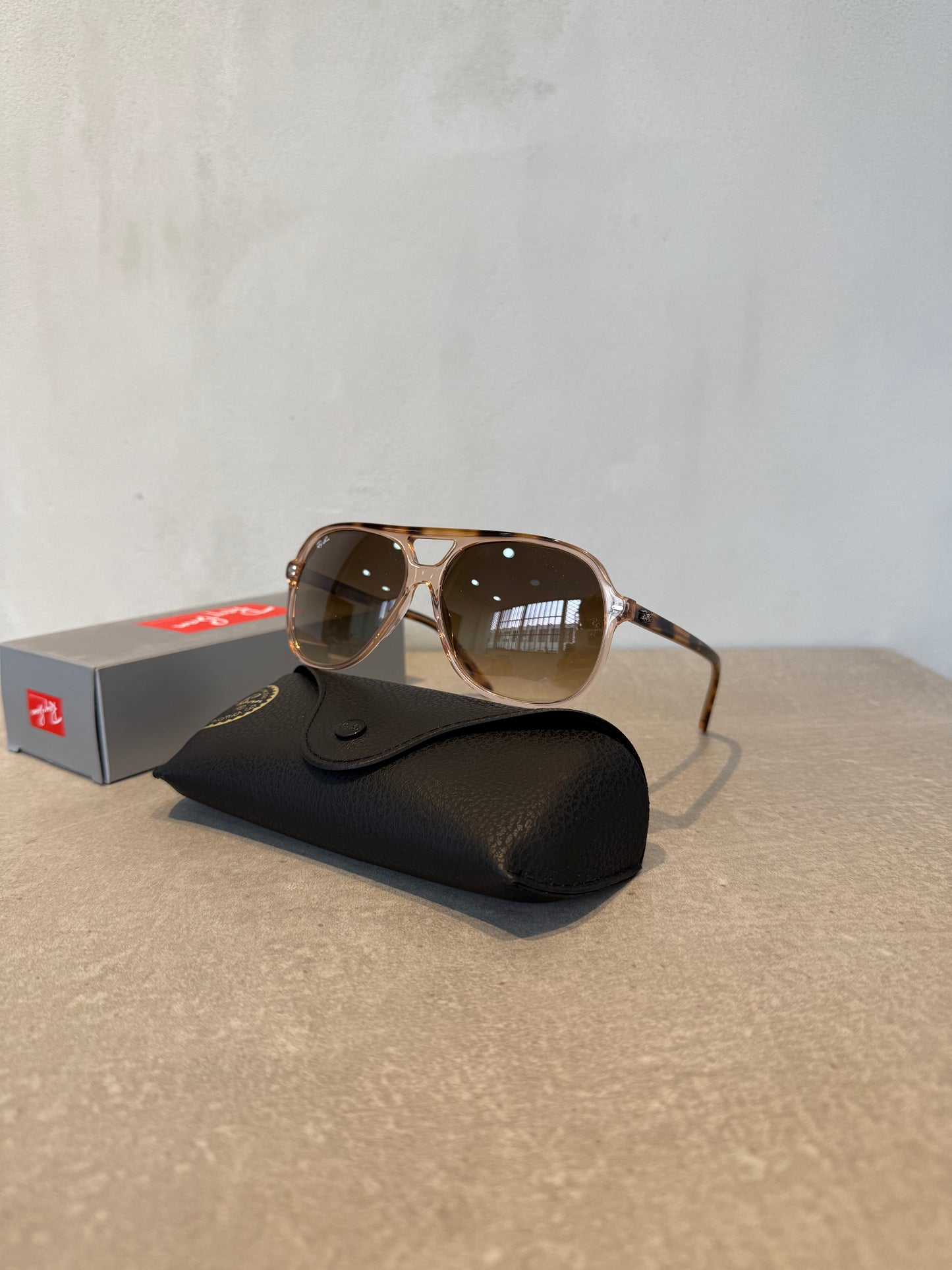 Gafas de Sol Aviador Brown