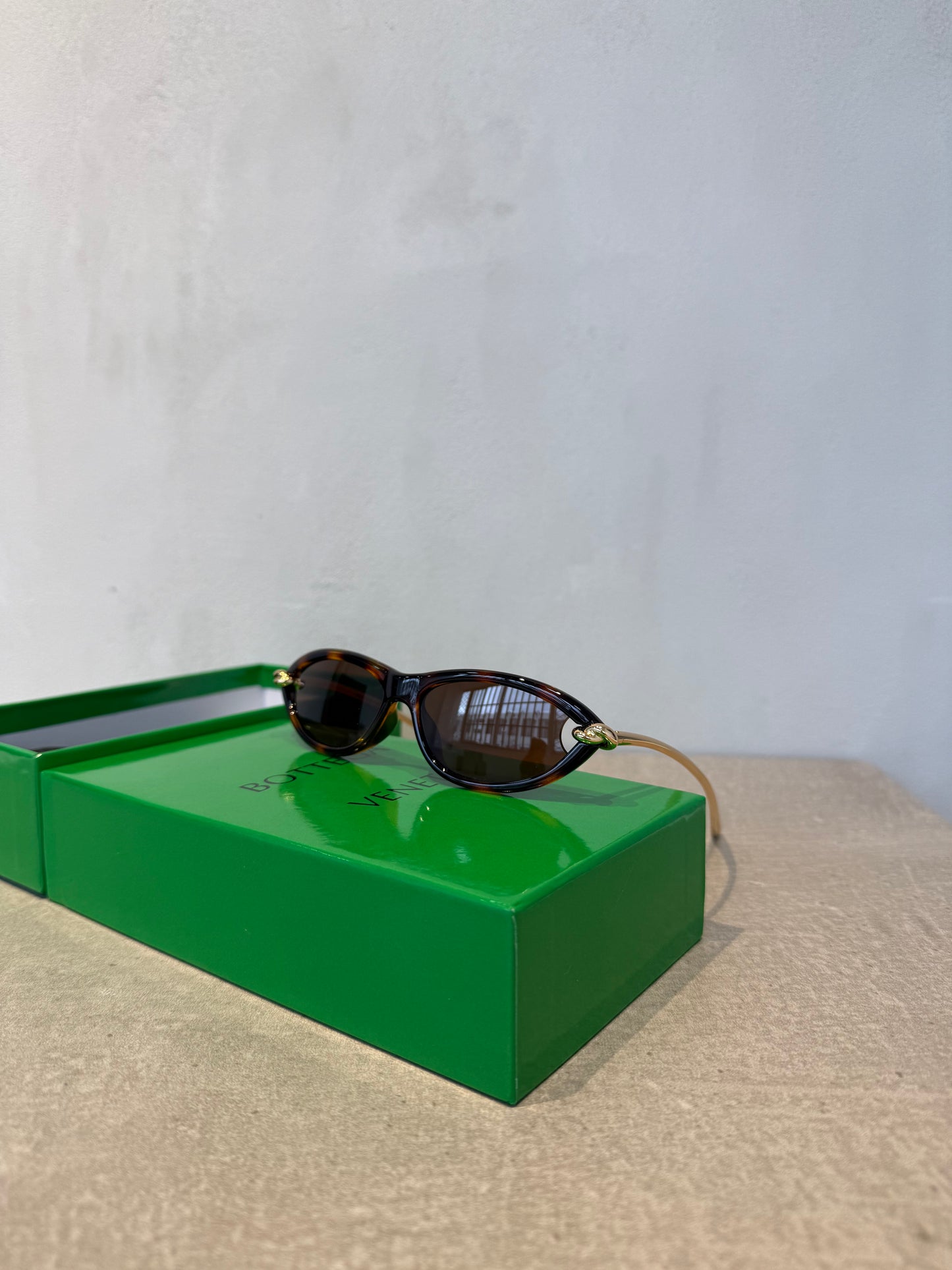 Gafas de Sol Bottega Venneta Café