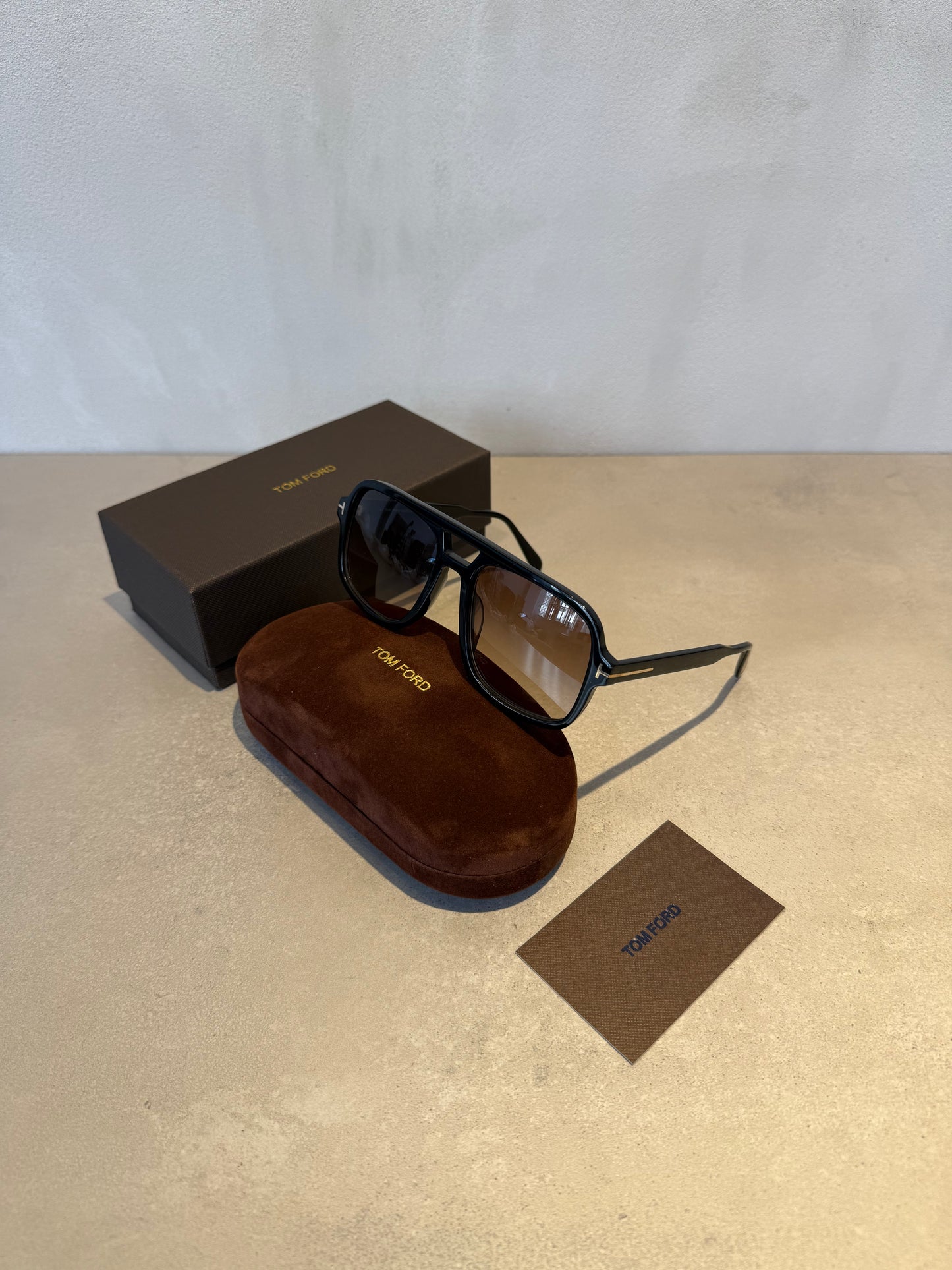 Gafas de Sol TF aviador cuadrado -5337