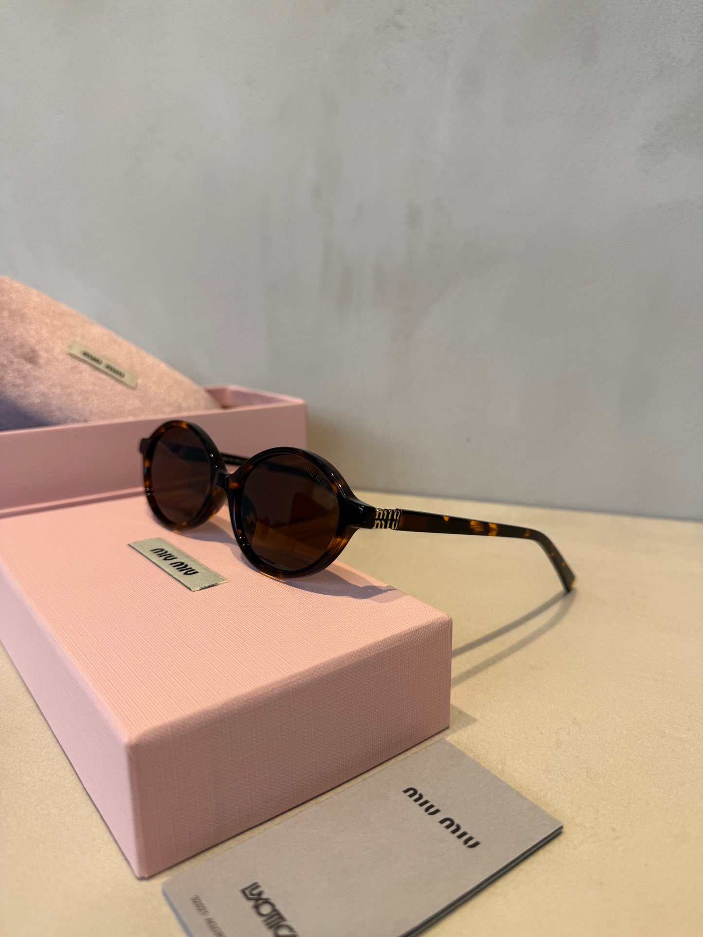 Gafas de Sol MM  Regard Tortoise Brown -5377