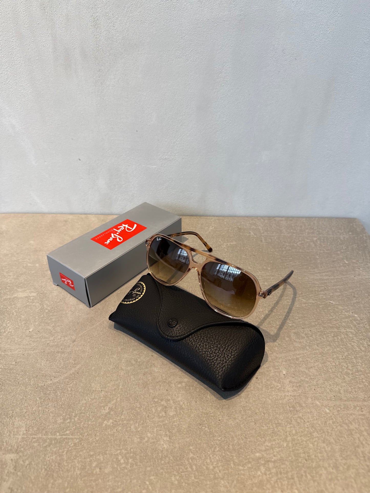 Gafas de Sol Aviador Brown