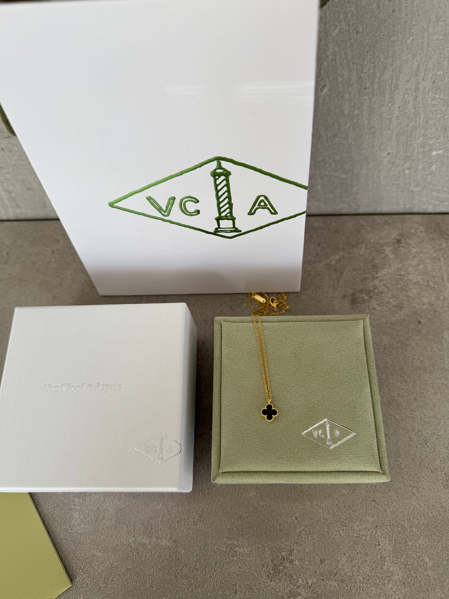 Collar VCA mini onix