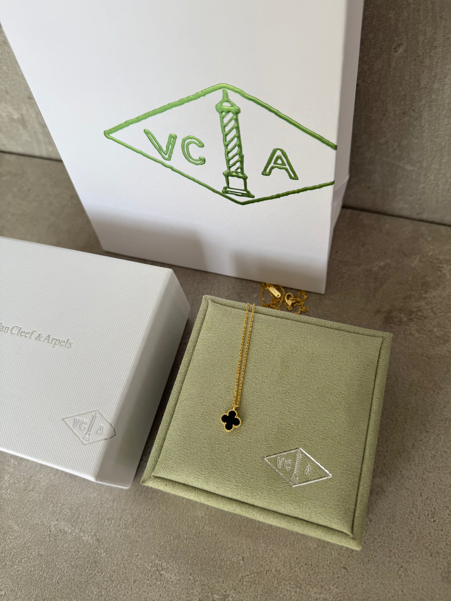 Collar VCA mini onix