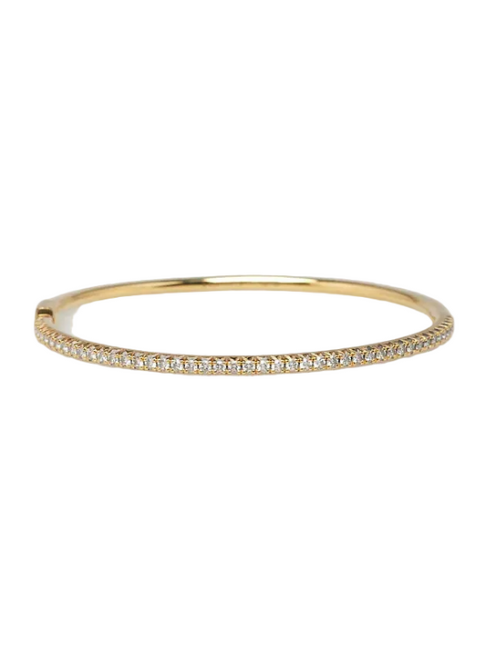 Pulsera TIF dorada -5189