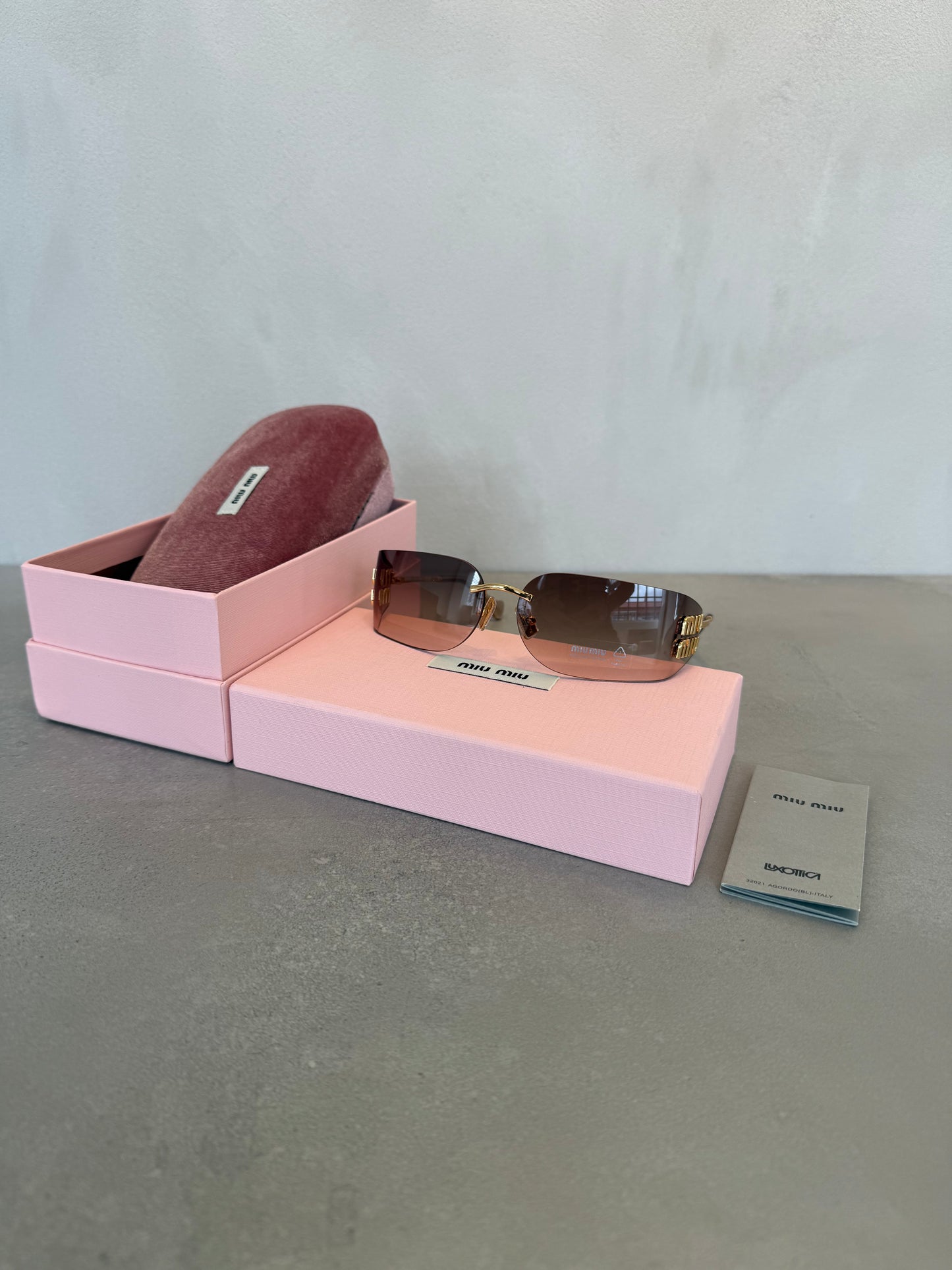 Gafas de sol MM café  -5372