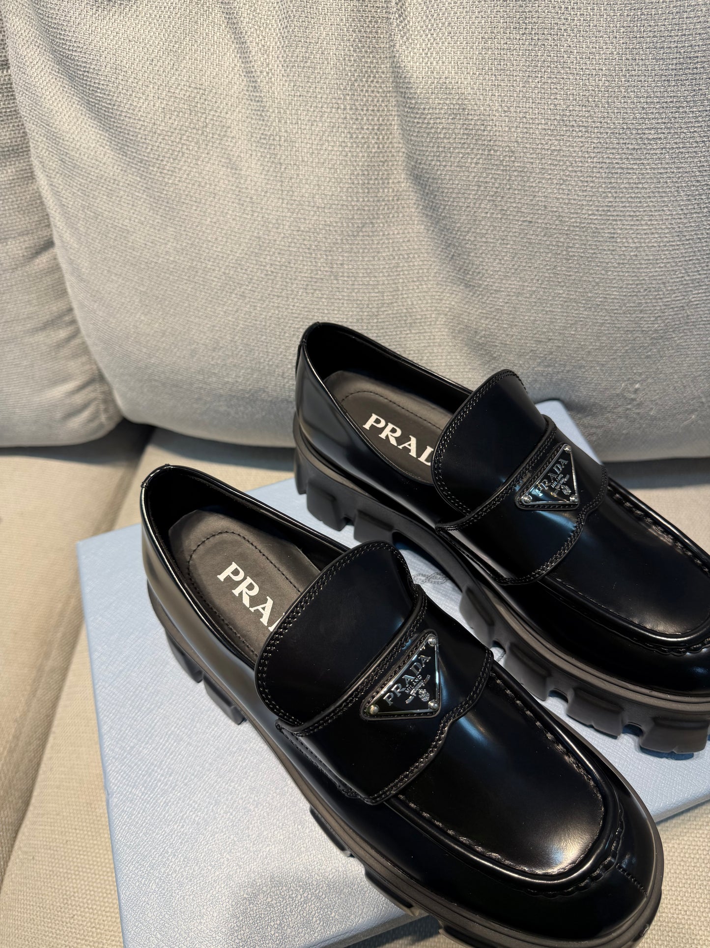 ZPT Chunky Loafers