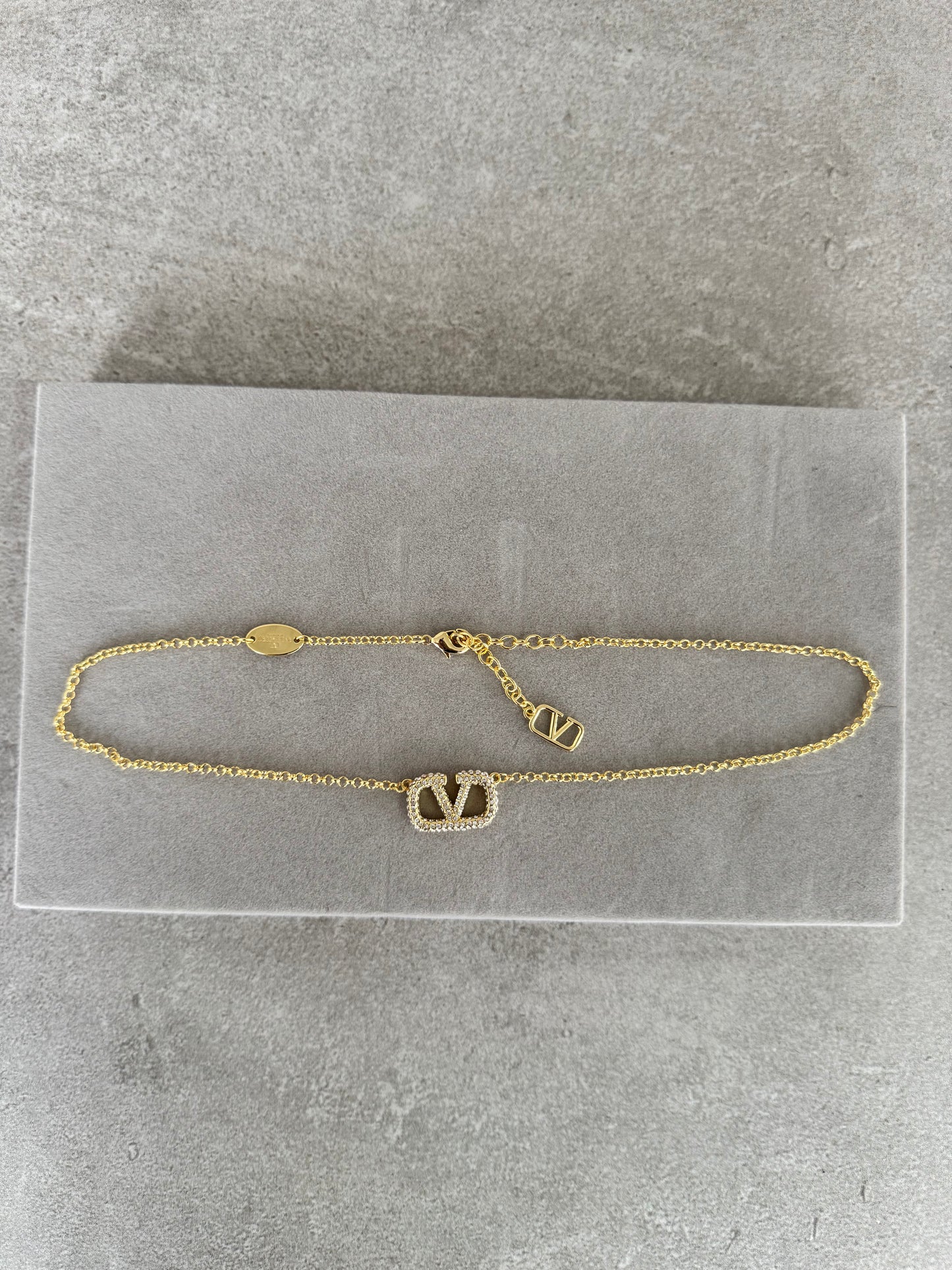 Collar VLNTINO dorado