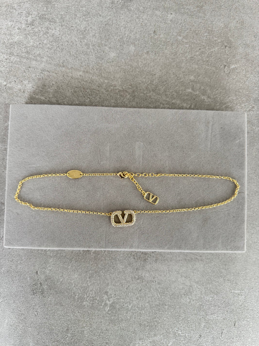 Collar VLNTINO dorado