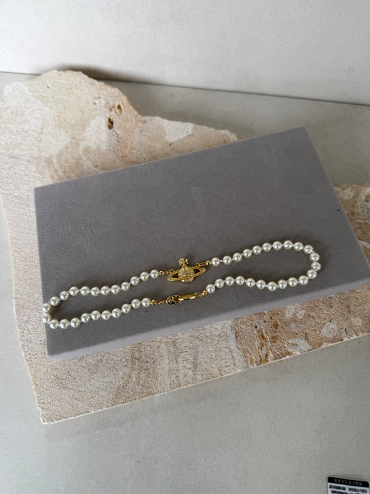 Collar VIVI de perlas