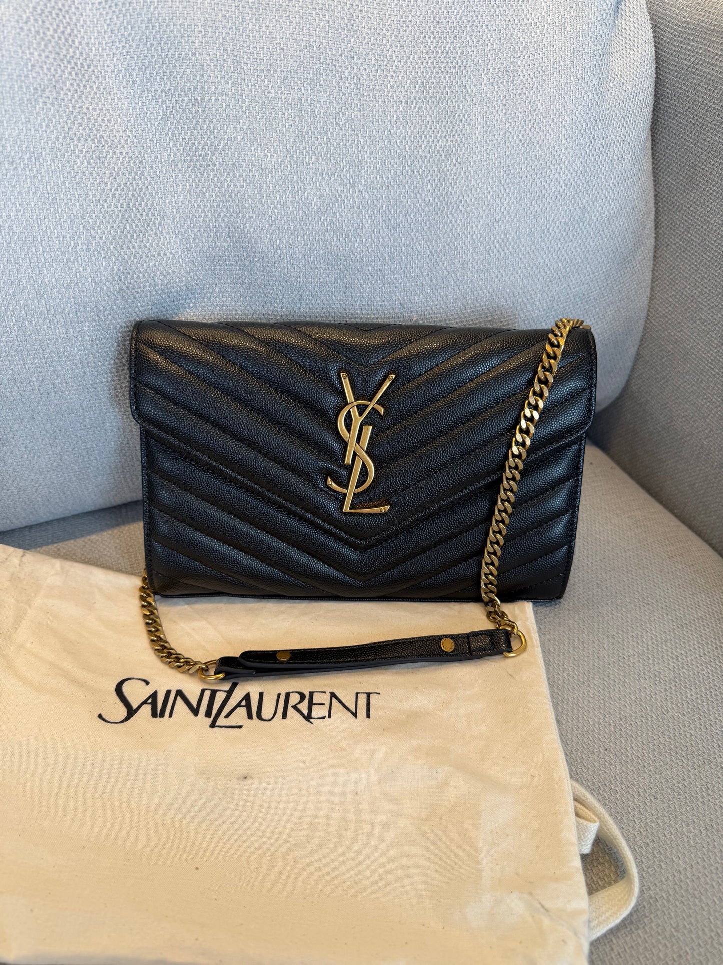 Bolso YSL Negro - 5624