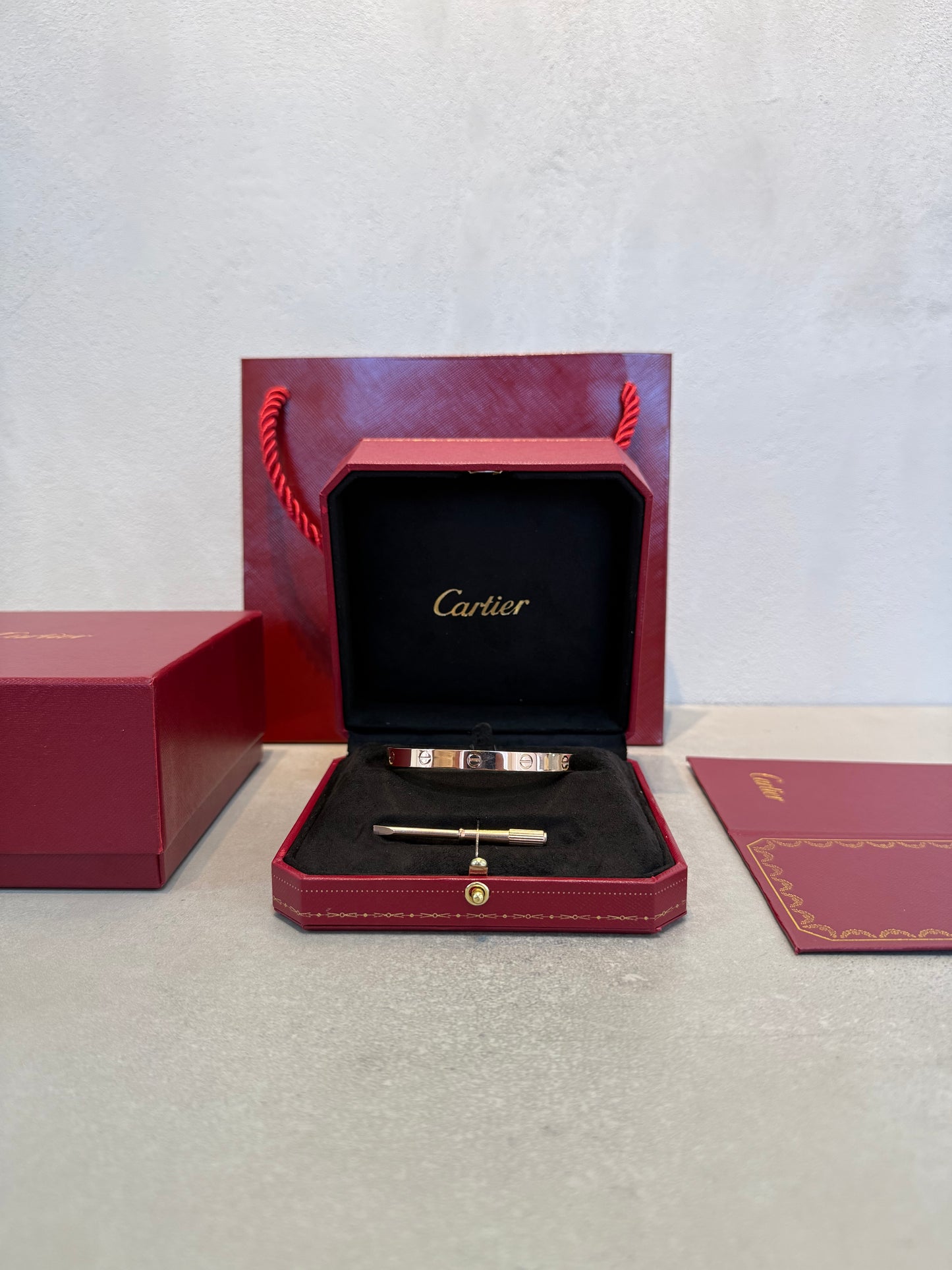Pulsera CRT LOVE-Gruesa- Rose - 5396
